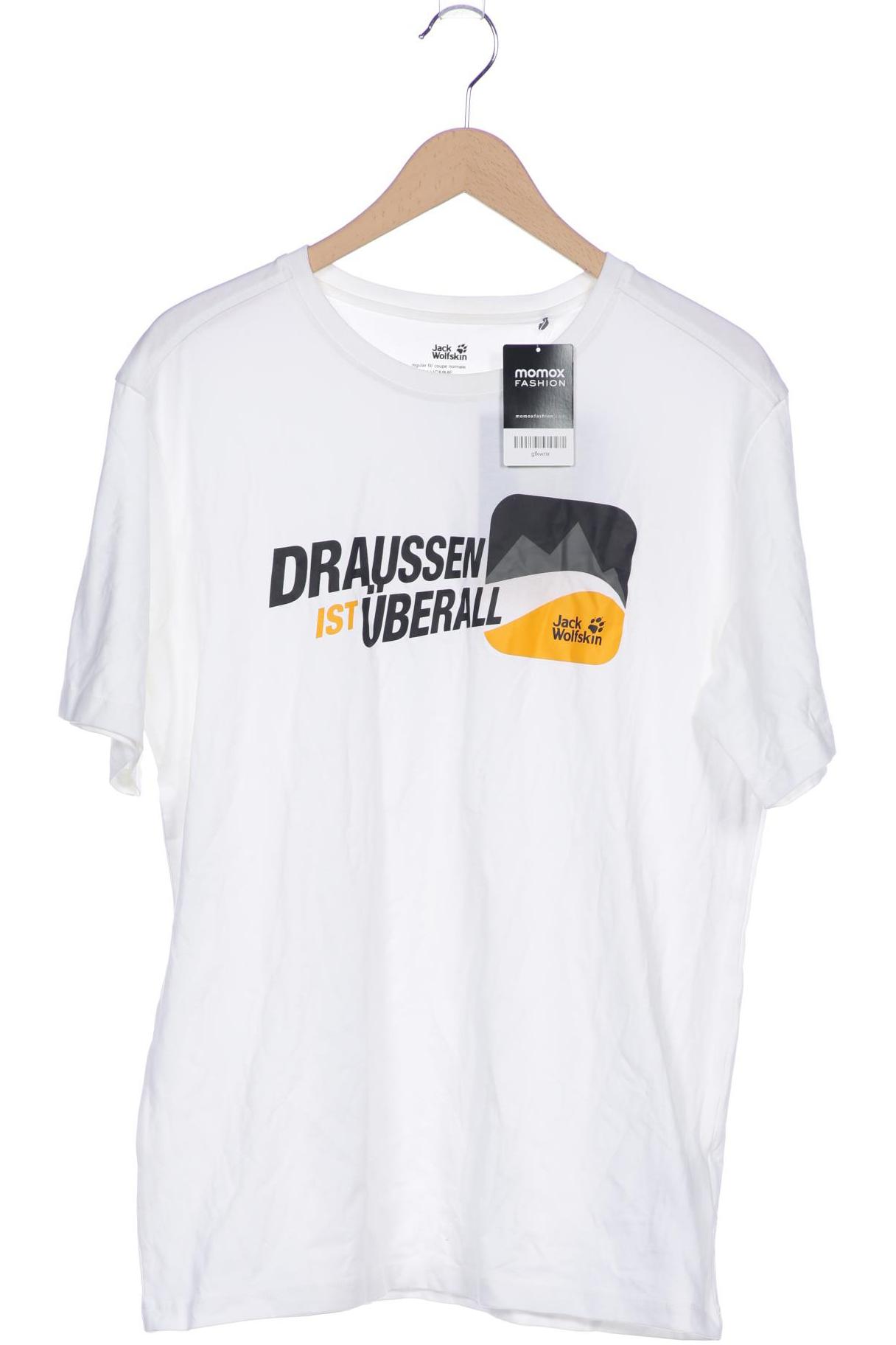 

Jack Wolfskin Herren T-Shirt, weiß, Gr. 52