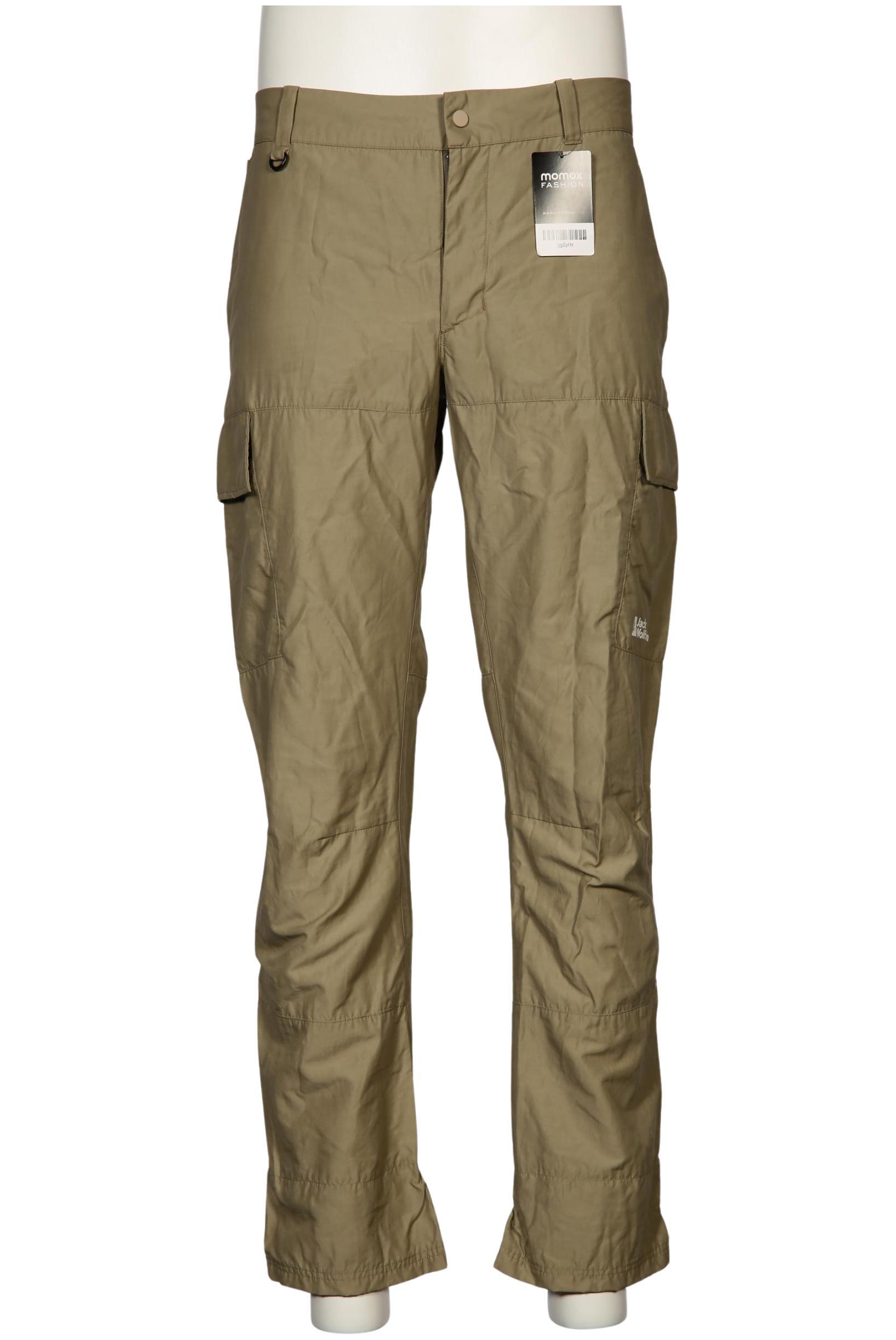 

Jack Wolfskin Herren Stoffhose, beige, Gr. 52