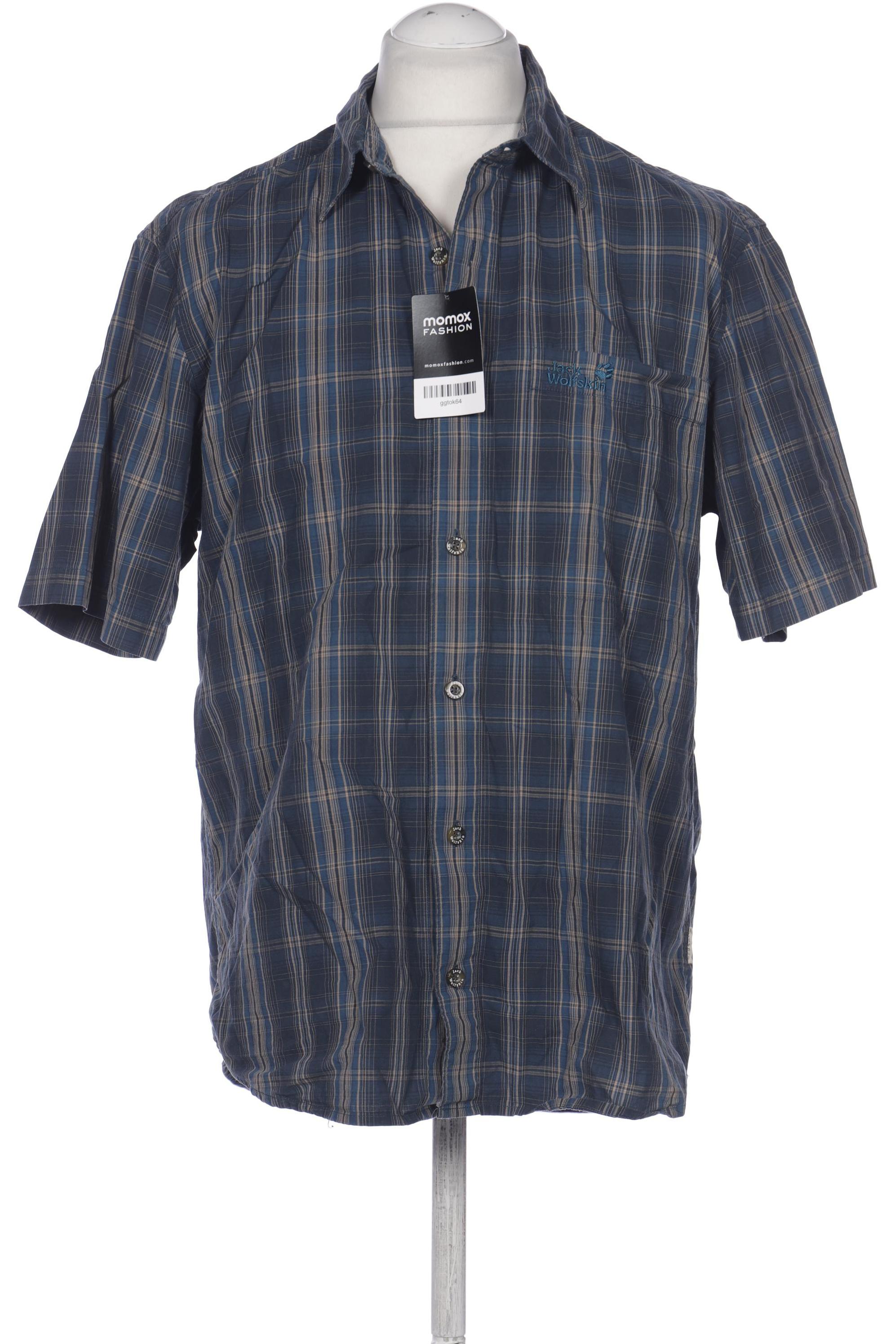 

Jack Wolfskin Herren Hemd, blau, Gr. 52