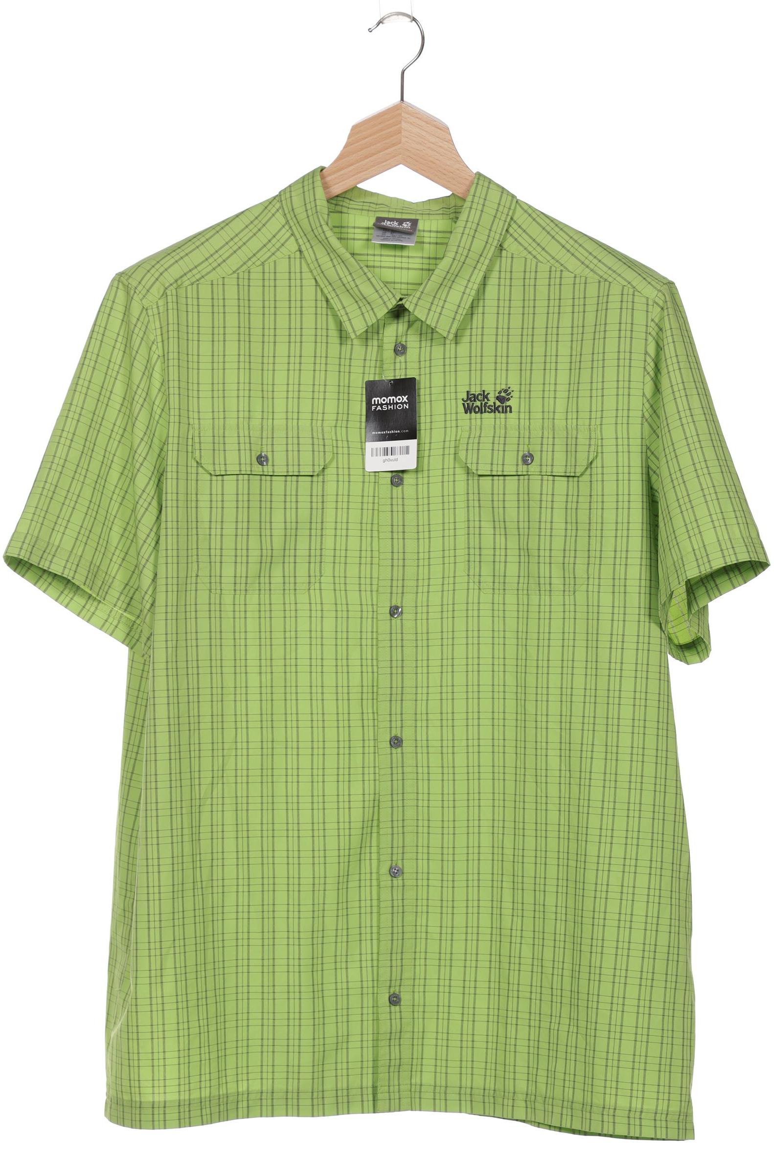 

Jack Wolfskin Herren Hemd, grün, Gr. 58