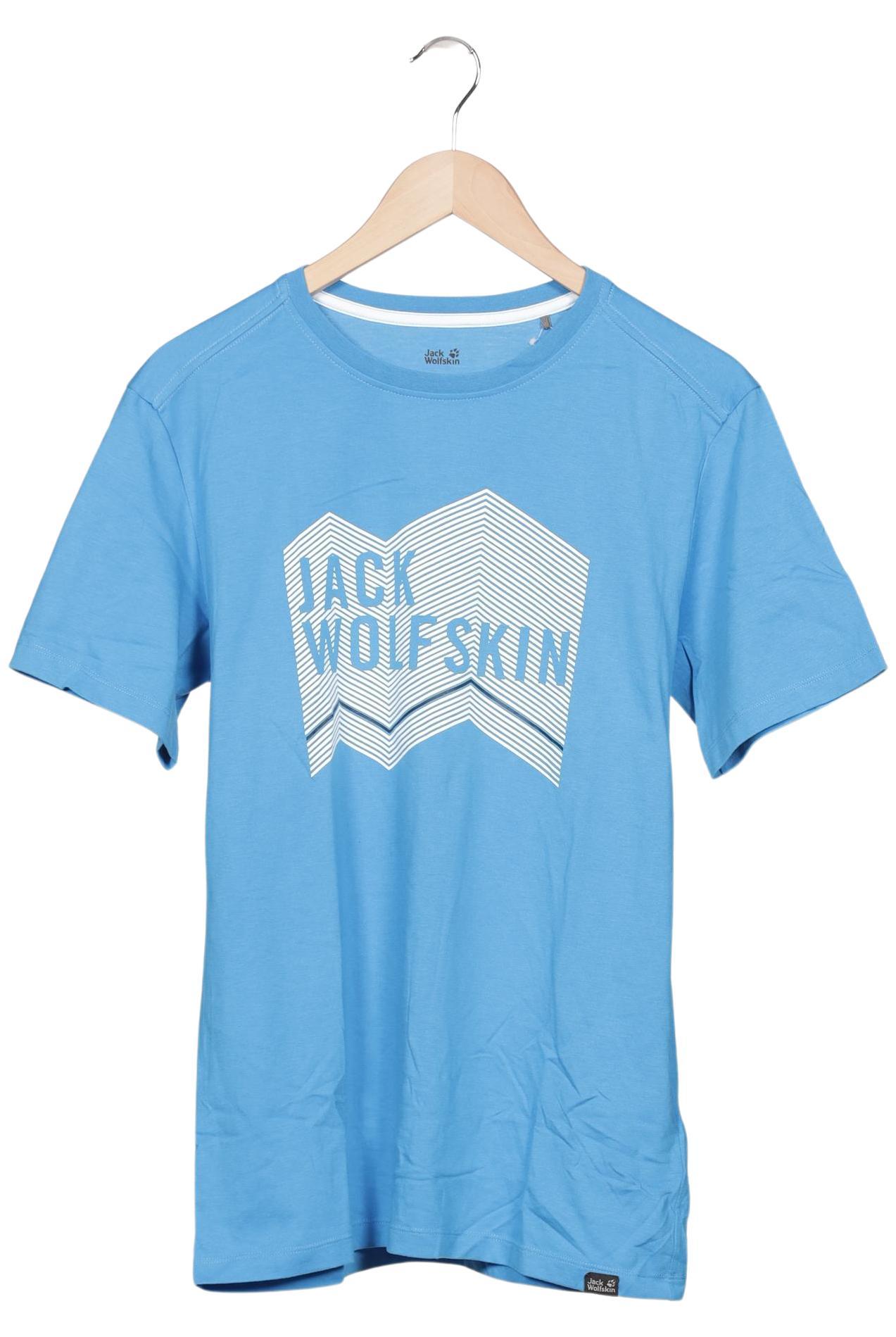 

Jack Wolfskin Herren T-Shirt, hellblau, Gr. 48