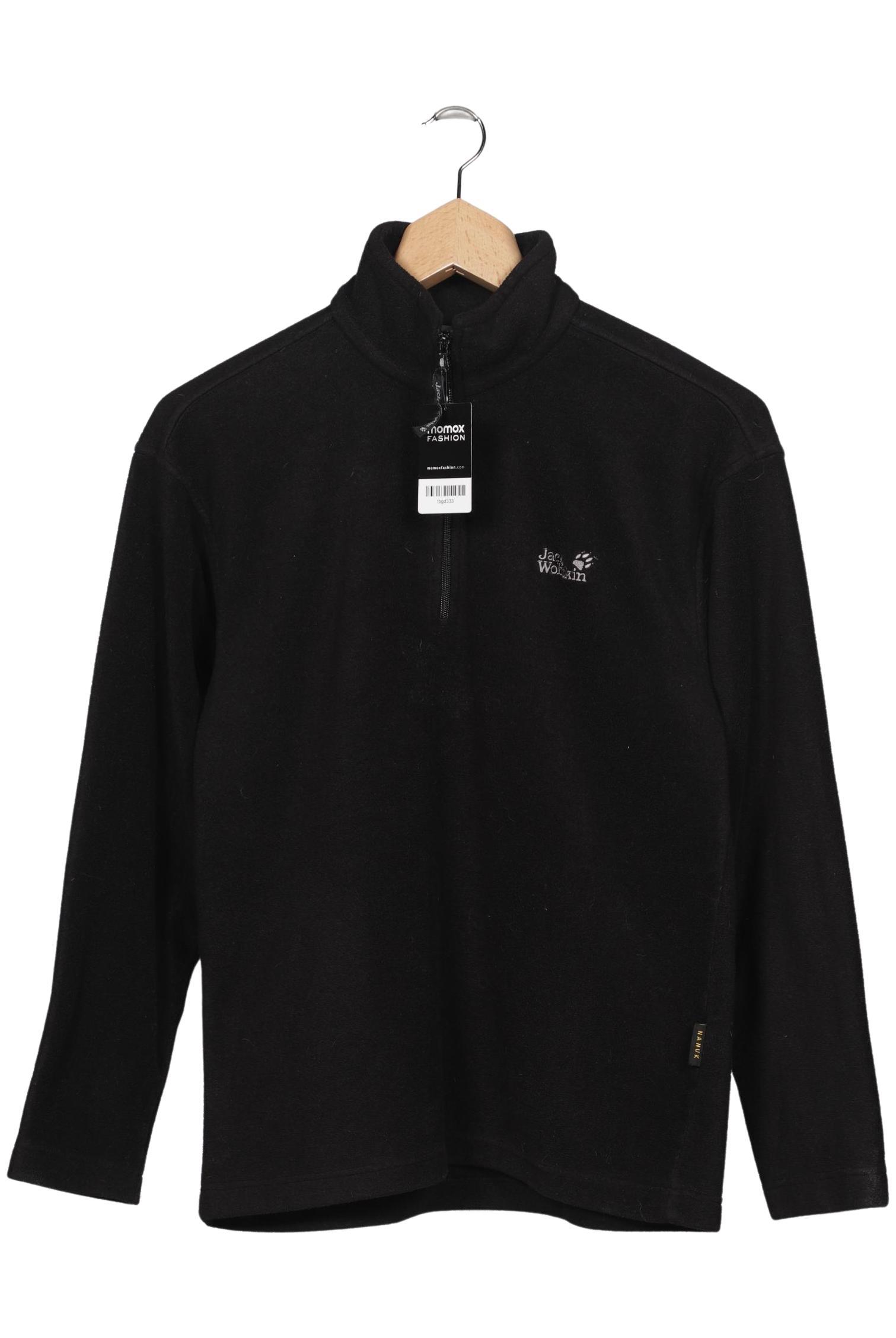 

Jack Wolfskin Herren Sweatshirt, schwarz, Gr. 52