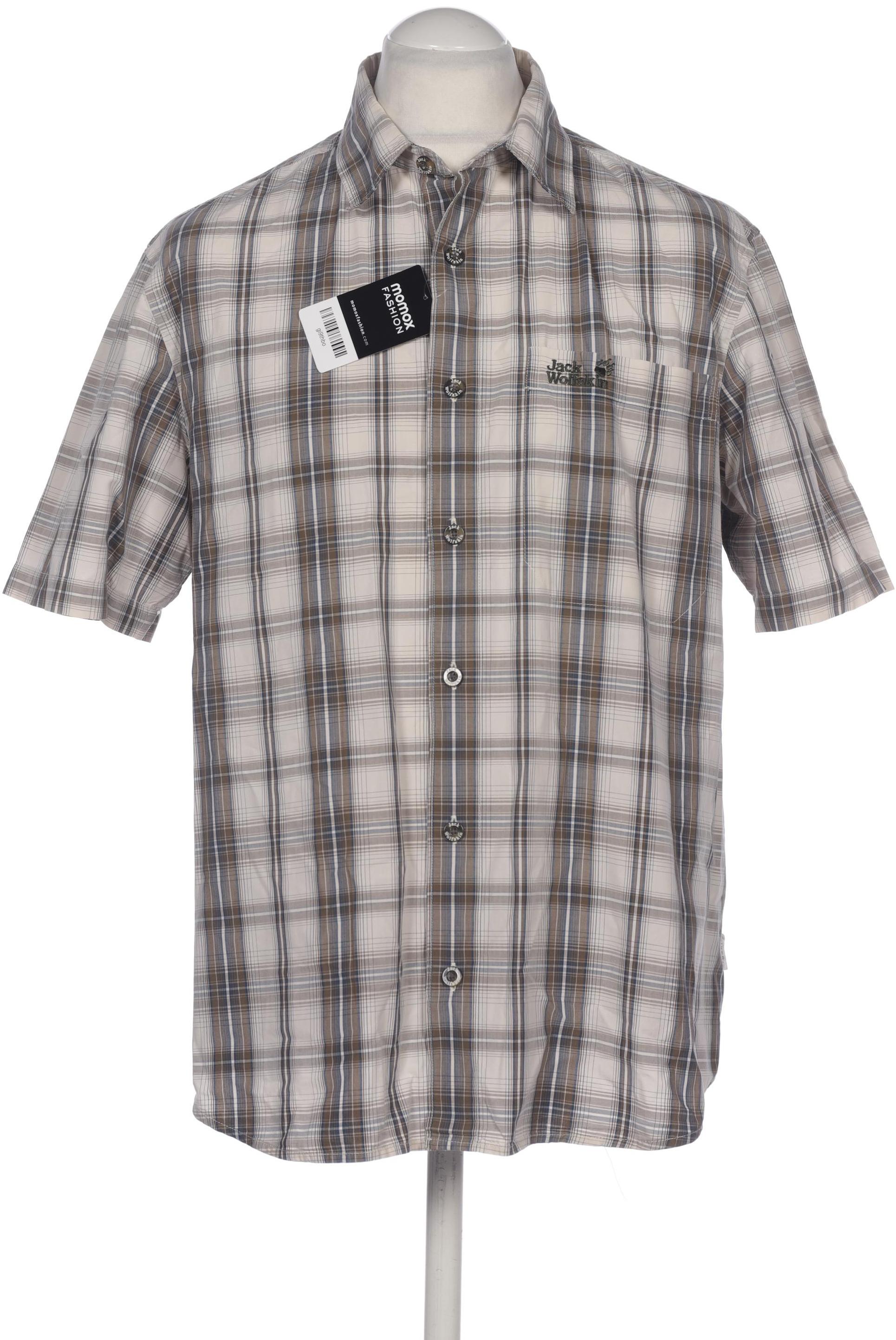 

Jack Wolfskin Herren Hemd, braun, Gr. 52