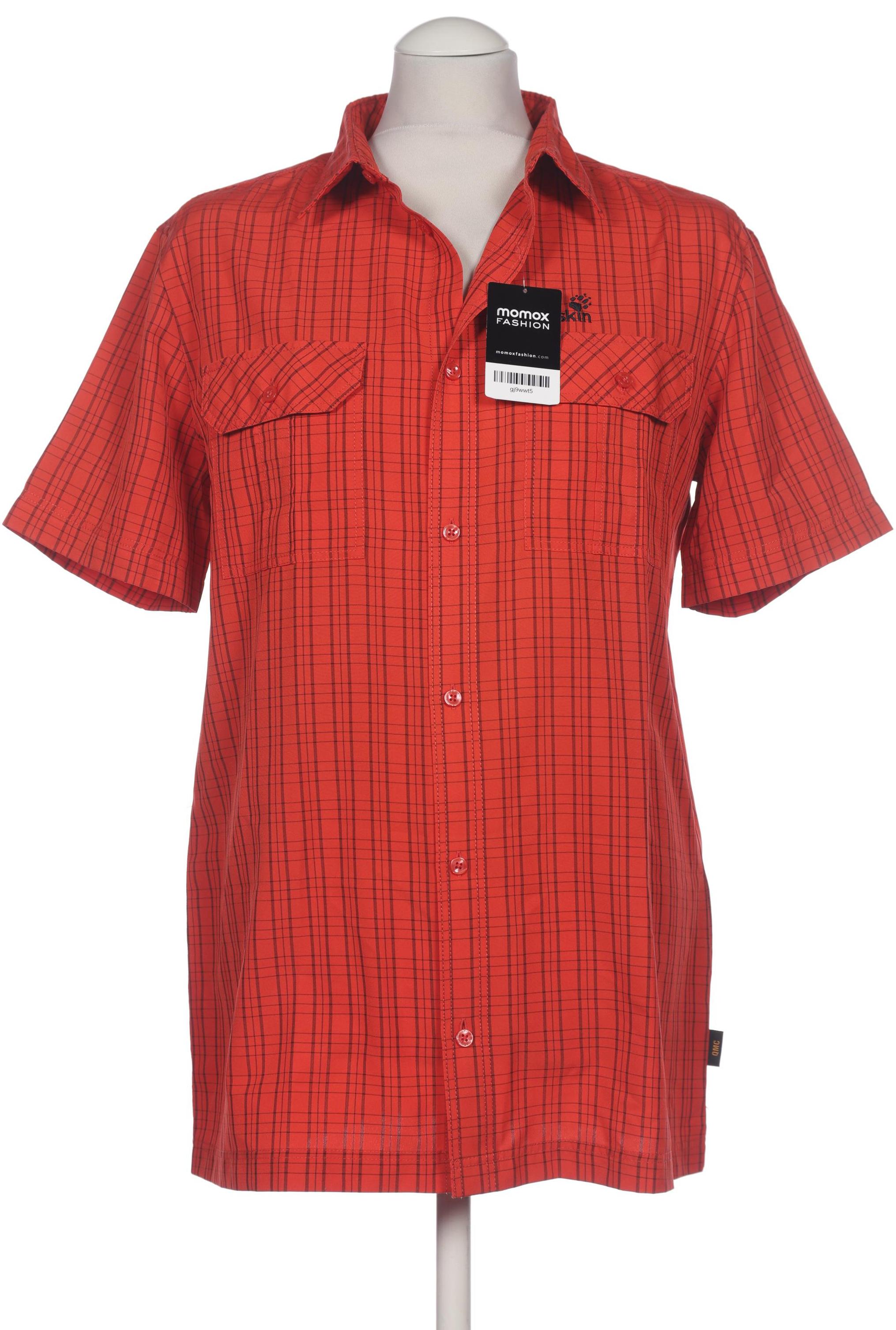 

Jack Wolfskin Herren Hemd, rot, Gr. 48