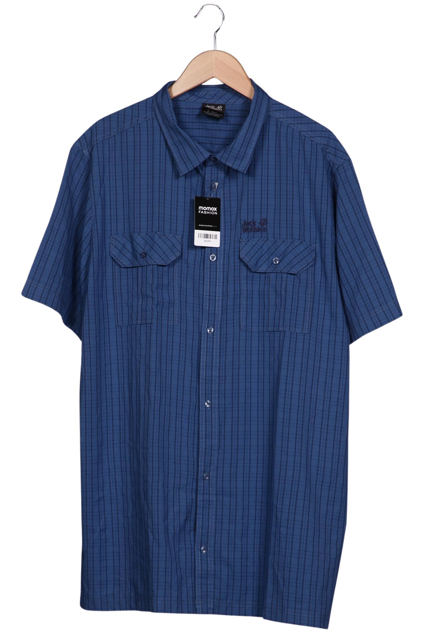 

Jack Wolfskin Herren Hemd, blau, Gr. 60