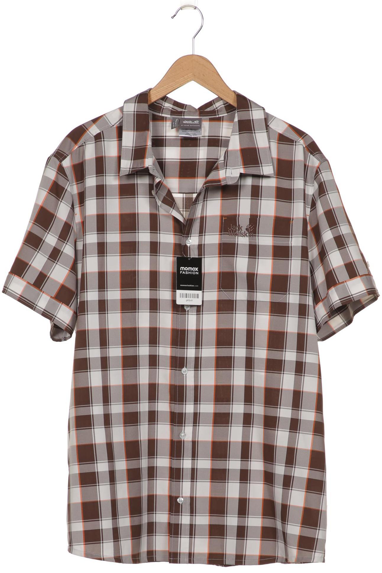 

Jack Wolfskin Herren Hemd, braun, Gr. 58