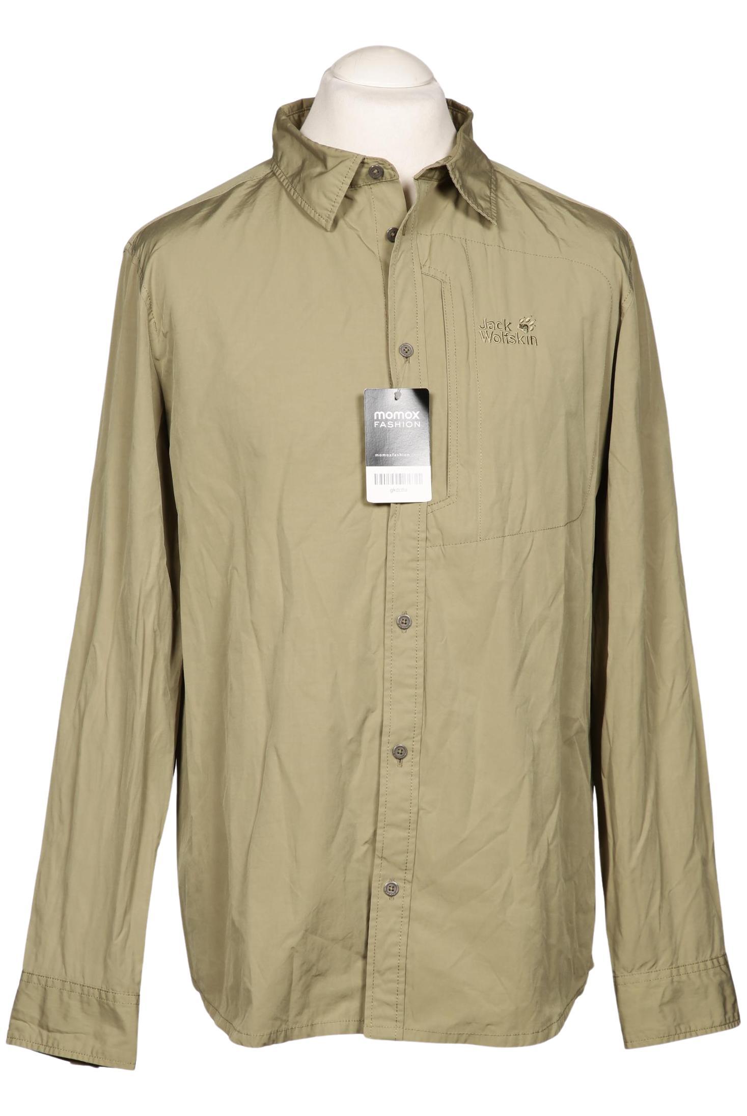 

Jack Wolfskin Herren Hemd, grün, Gr. 50