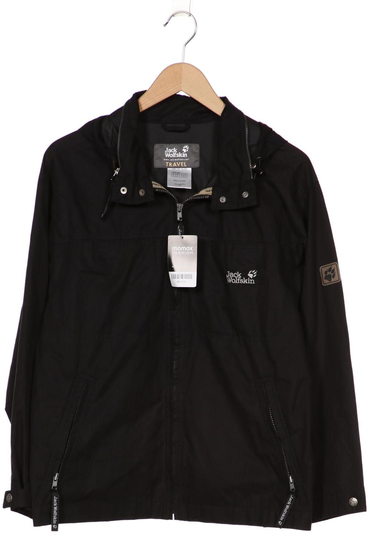 

Jack Wolfskin Herren Jacke, schwarz, Gr. 46