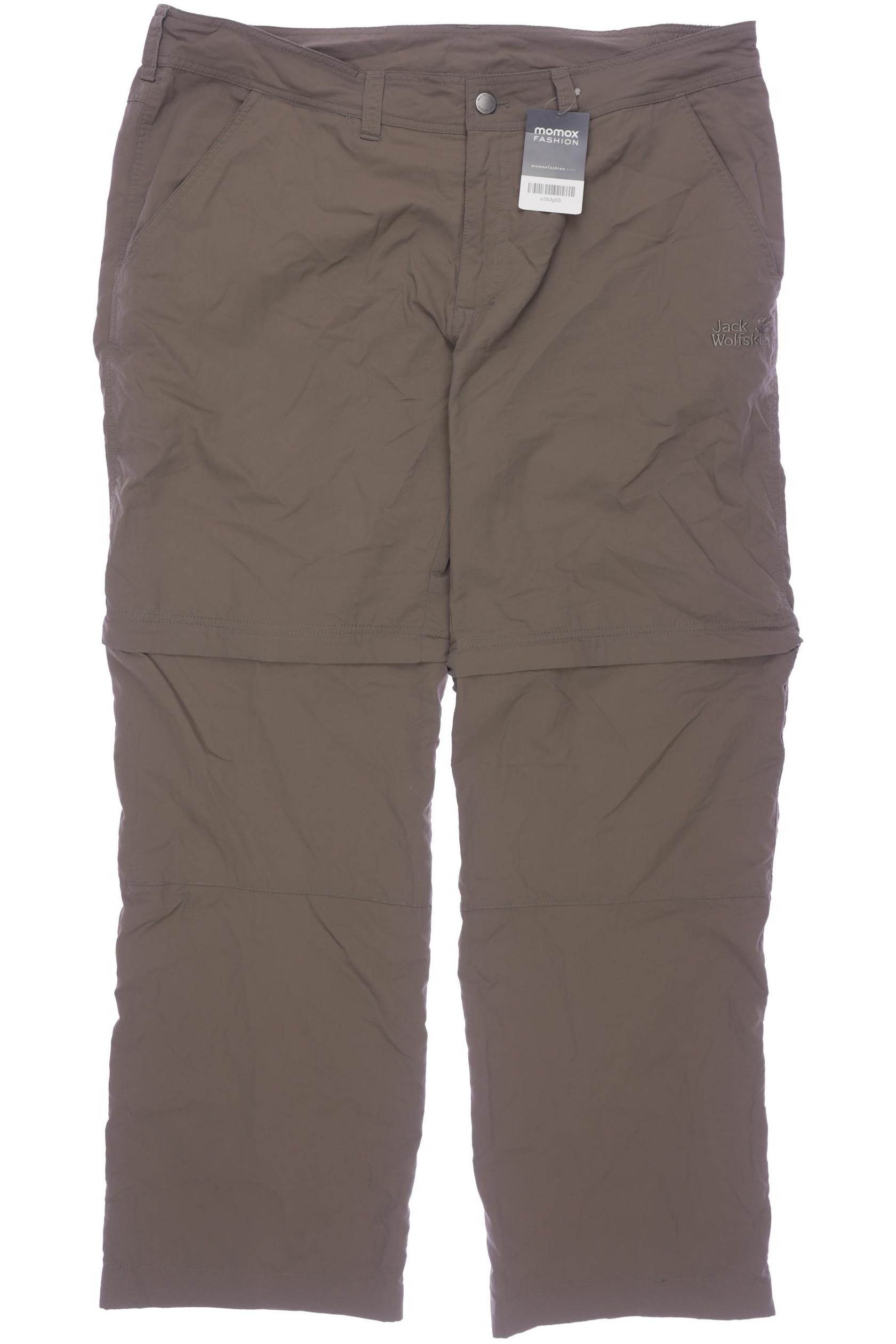 

Jack Wolfskin Herren Stoffhose, braun, Gr. 40