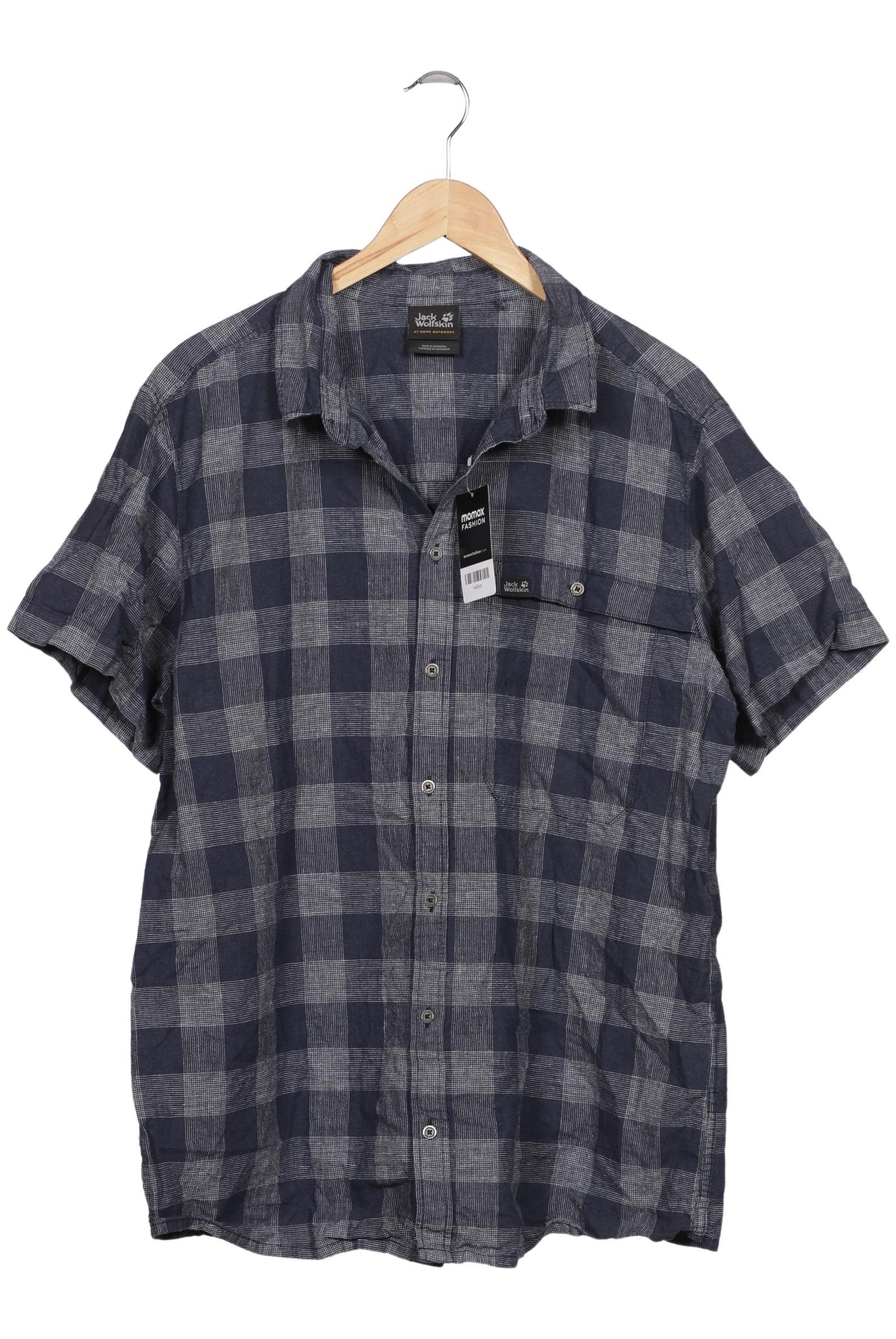 

Jack Wolfskin Herren Hemd, marineblau, Gr. 58