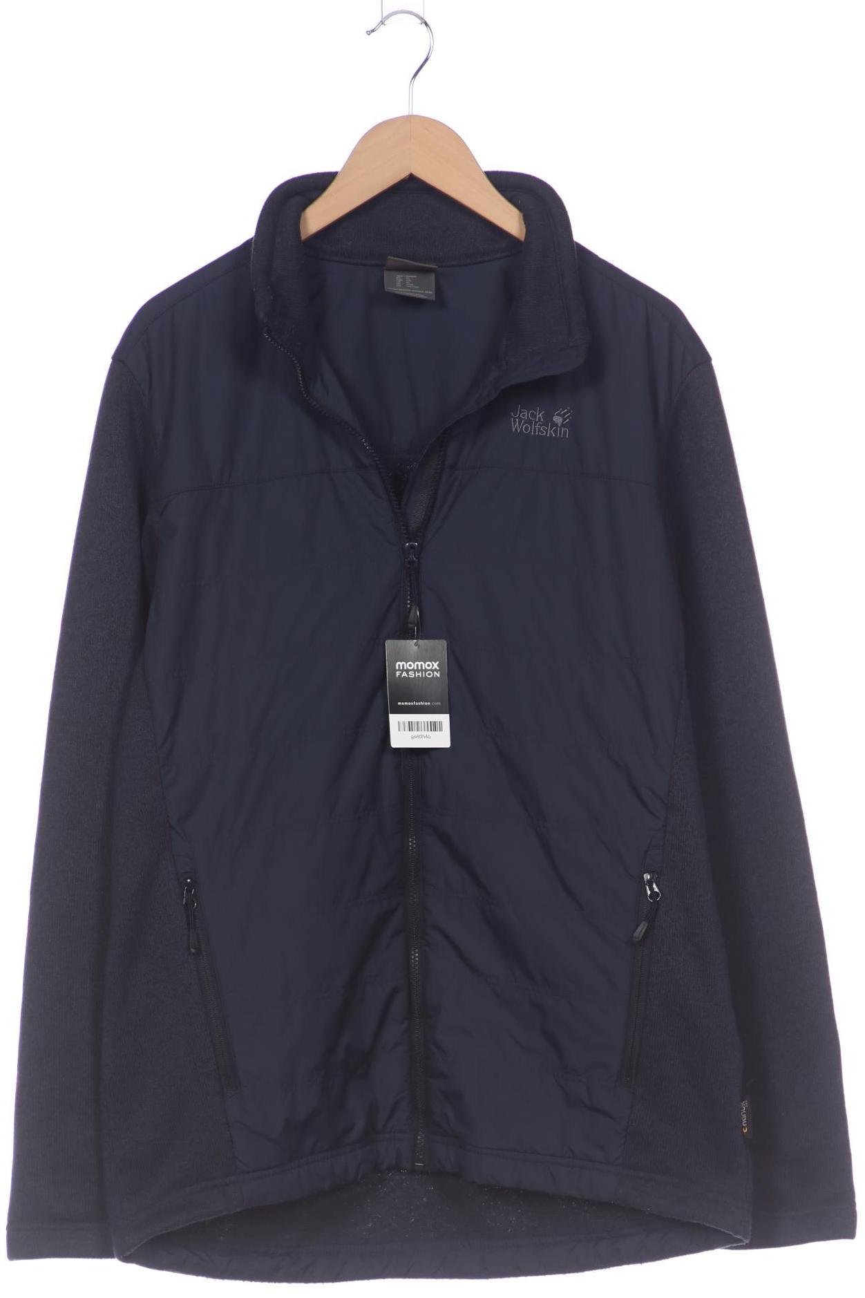 

Jack Wolfskin Herren Jacke, marineblau, Gr. 54