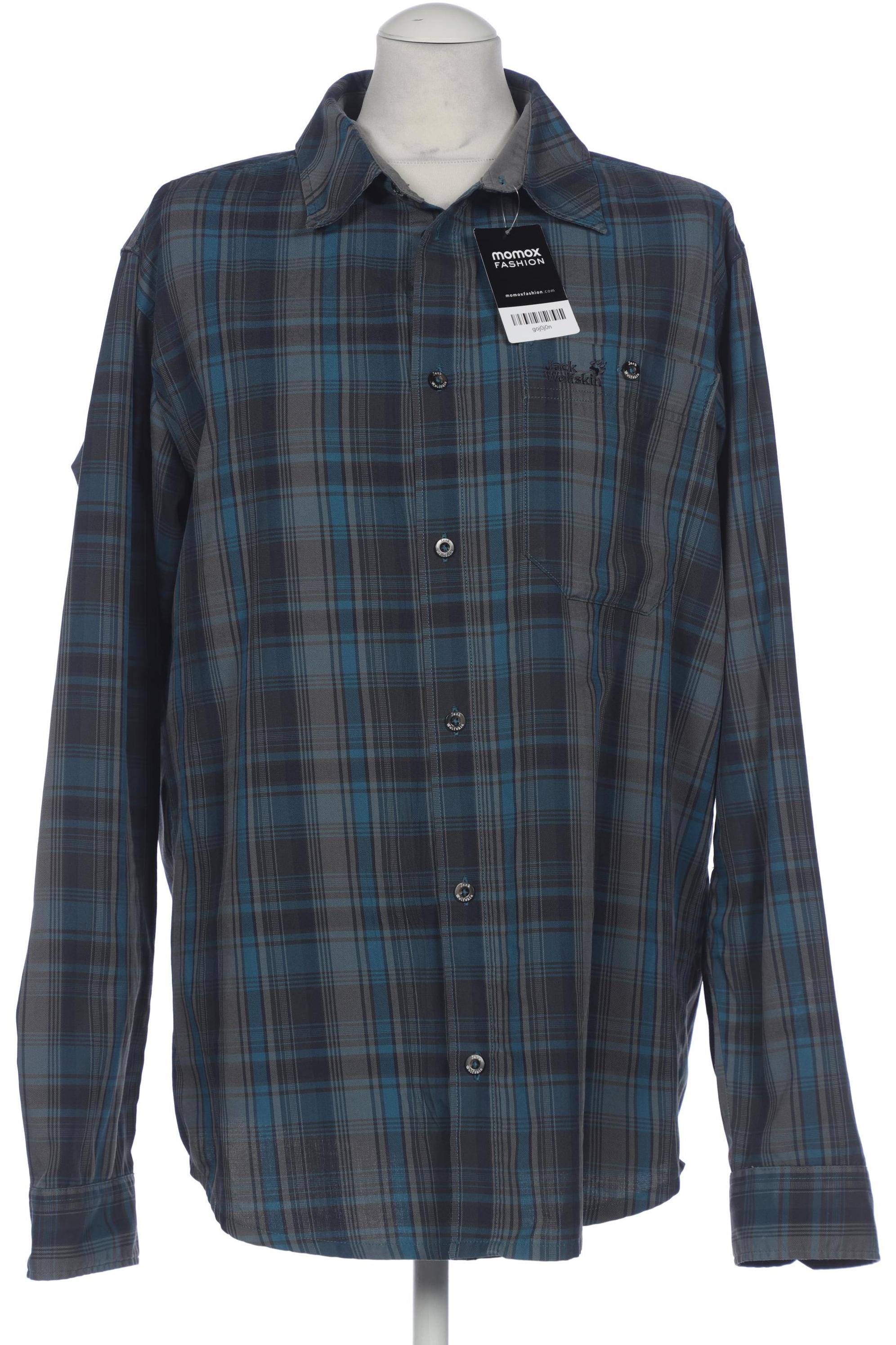

Jack Wolfskin Herren Hemd, grau, Gr. 54