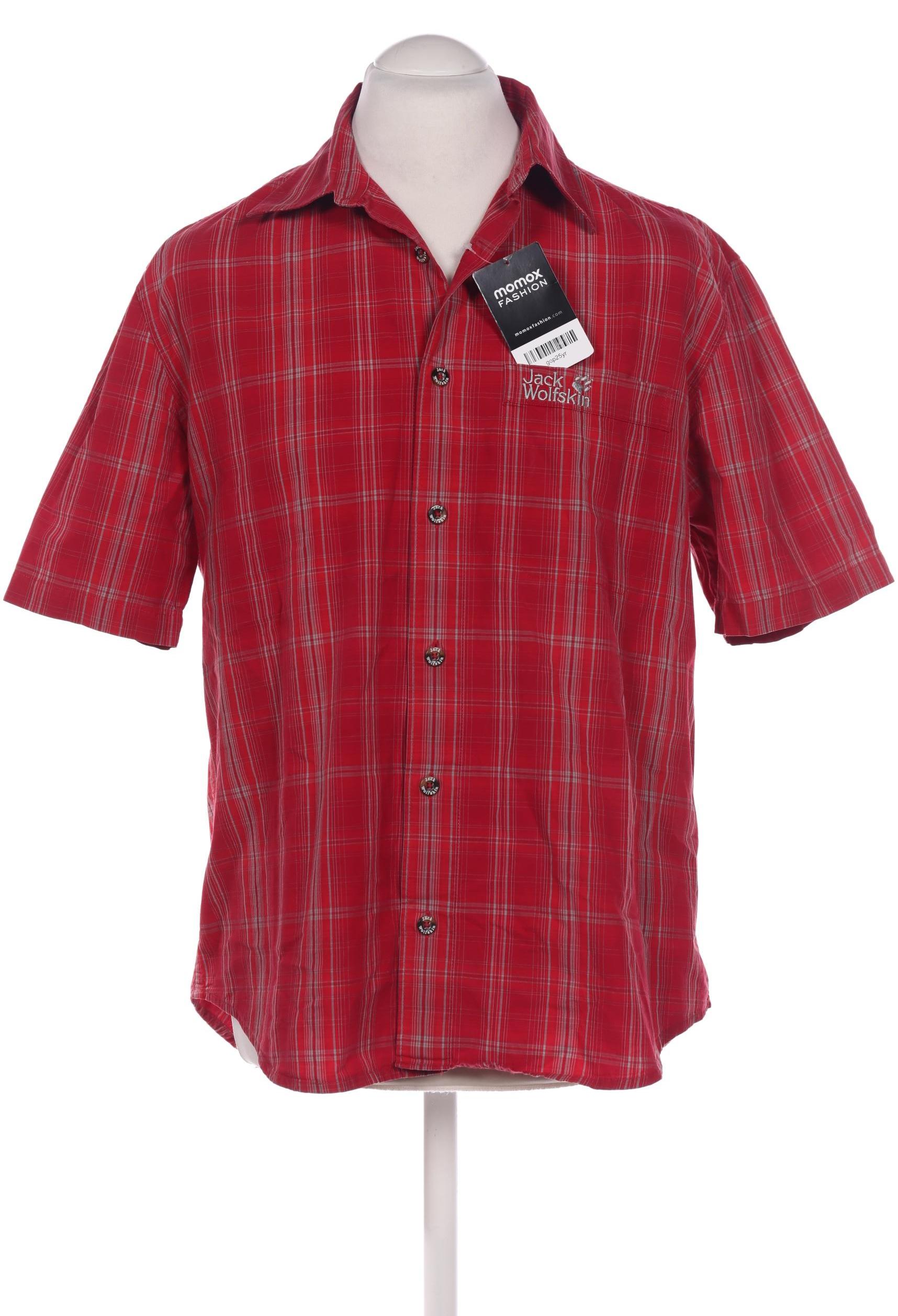 

Jack Wolfskin Herren Hemd, rot, Gr. 52
