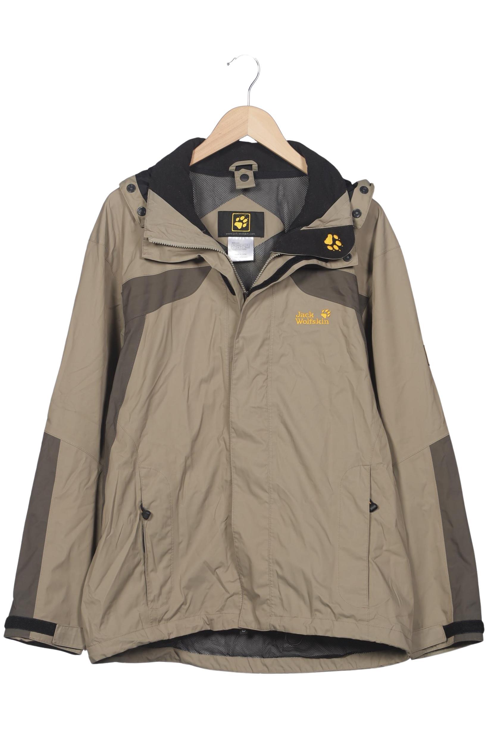

Jack Wolfskin Herren Jacke, beige, Gr. 52