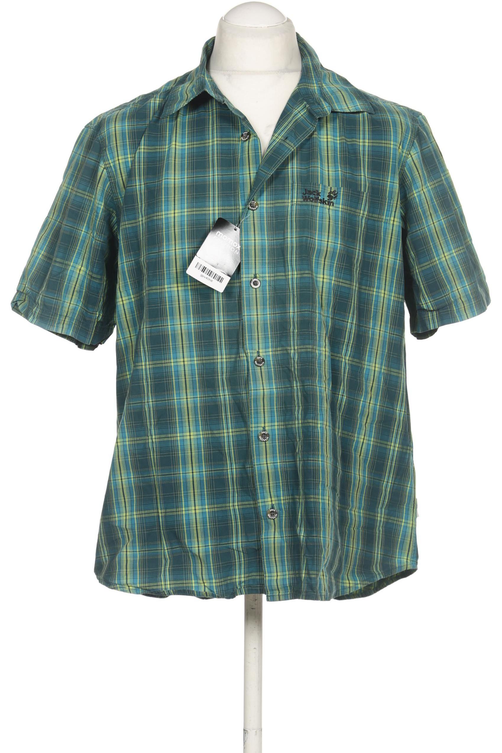 

Jack Wolfskin Herren Hemd, grün, Gr. 52