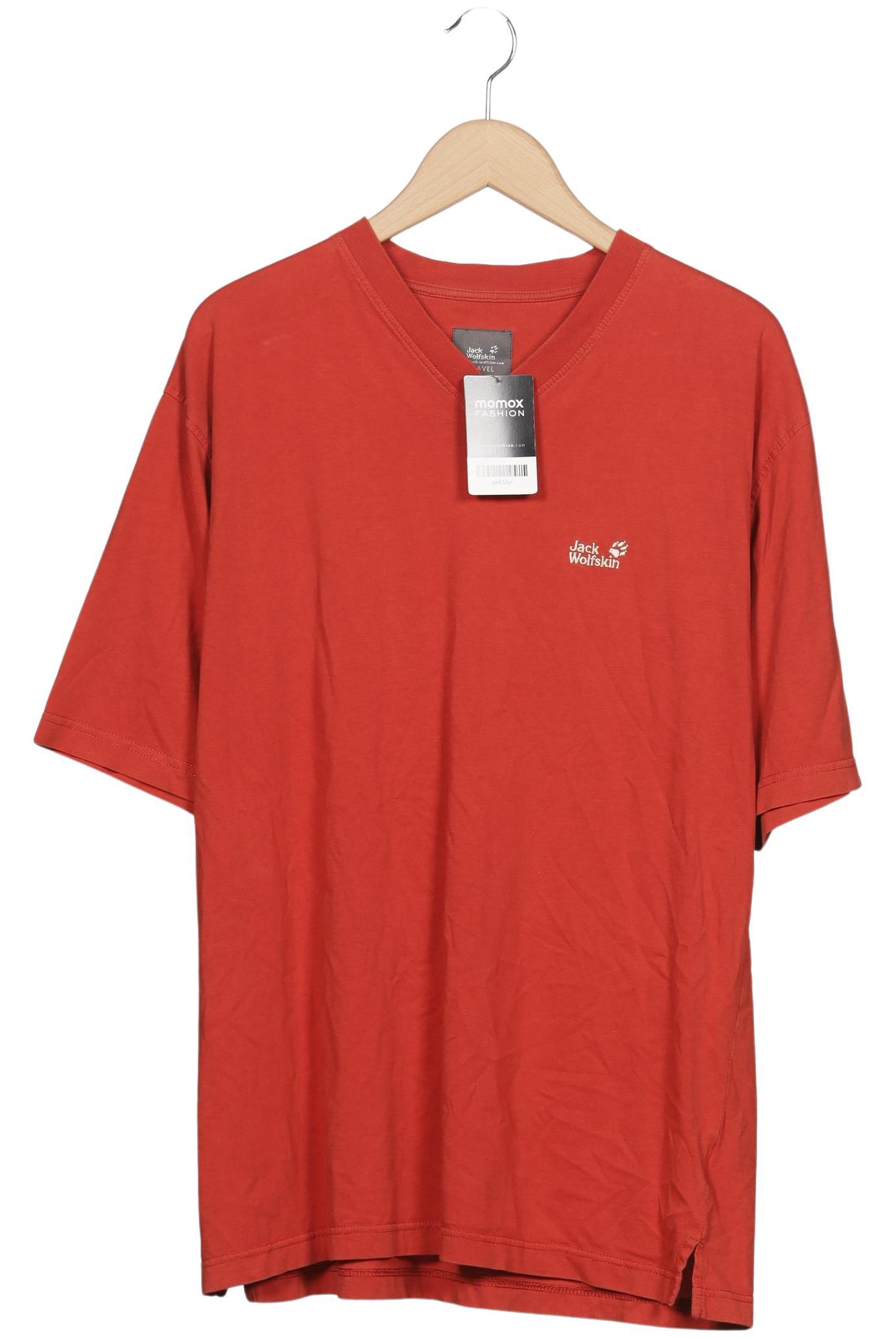 Thumbnail - Jack Wolfskin Herren T-Shirt, rot, Gr. 54