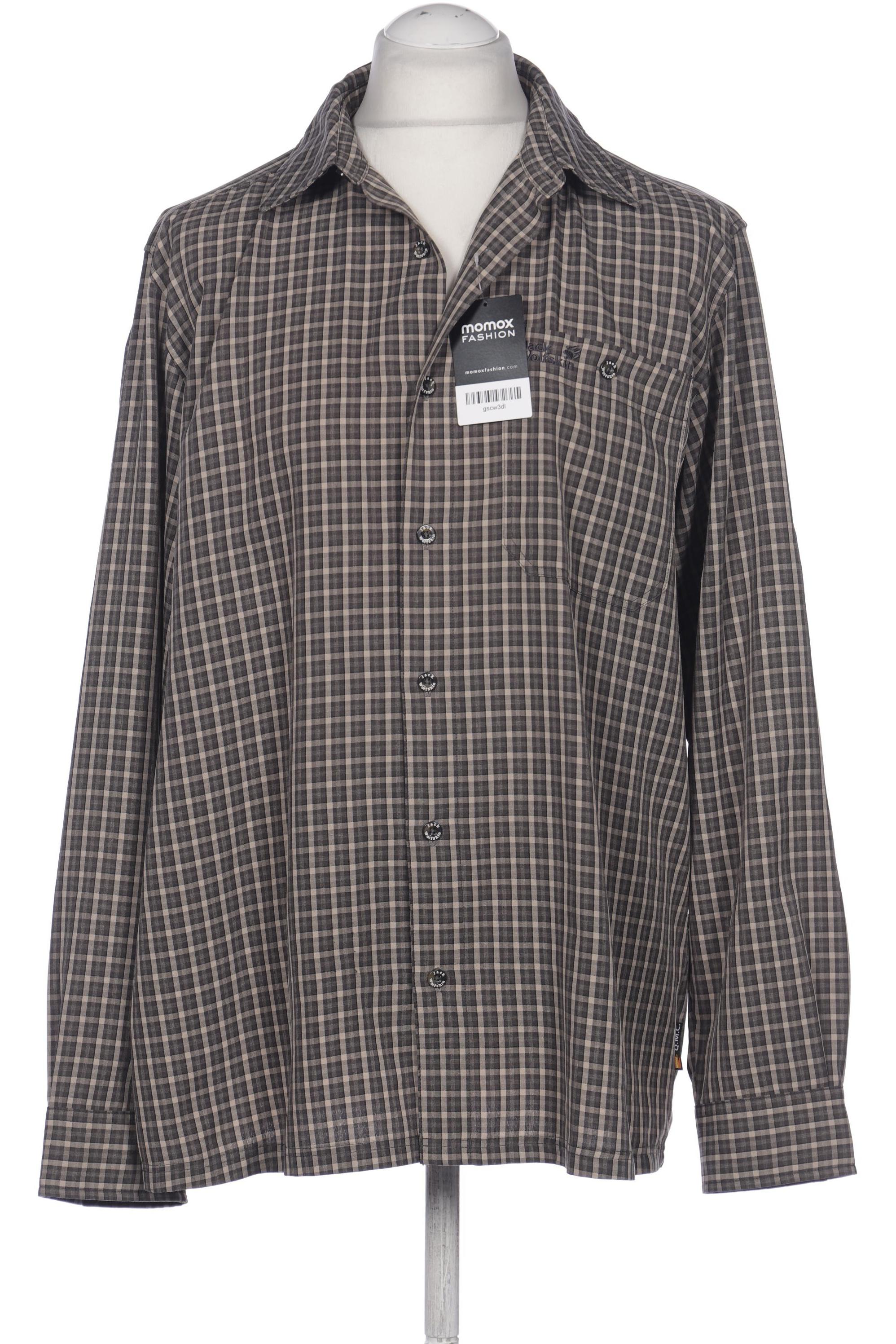 

Jack Wolfskin Herren Hemd, grün, Gr. 52