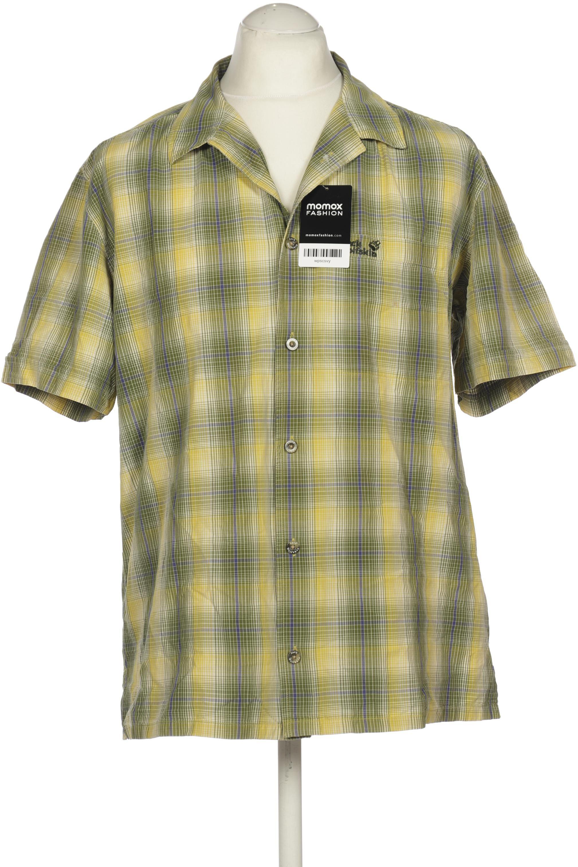 

Jack Wolfskin Herren Hemd, grün, Gr. 54
