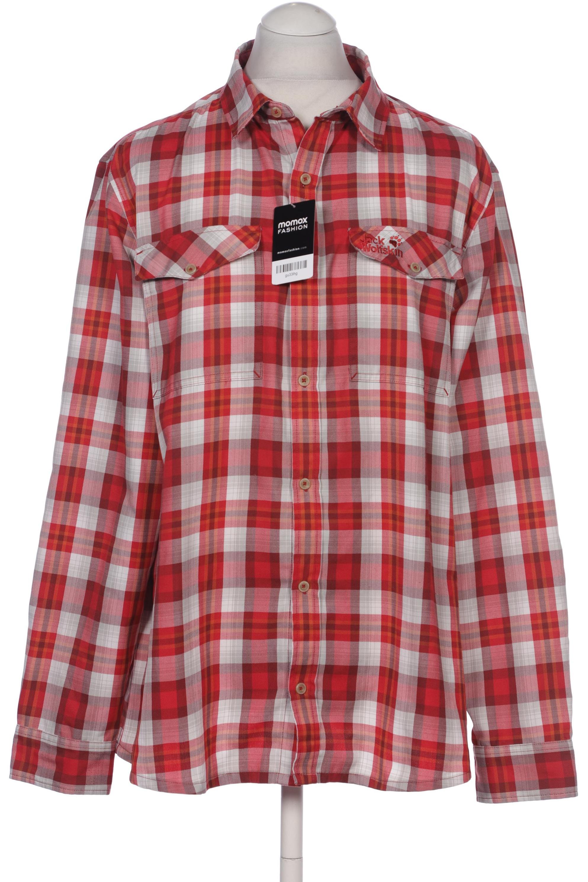 

Jack Wolfskin Herren Hemd, rot, Gr. 54