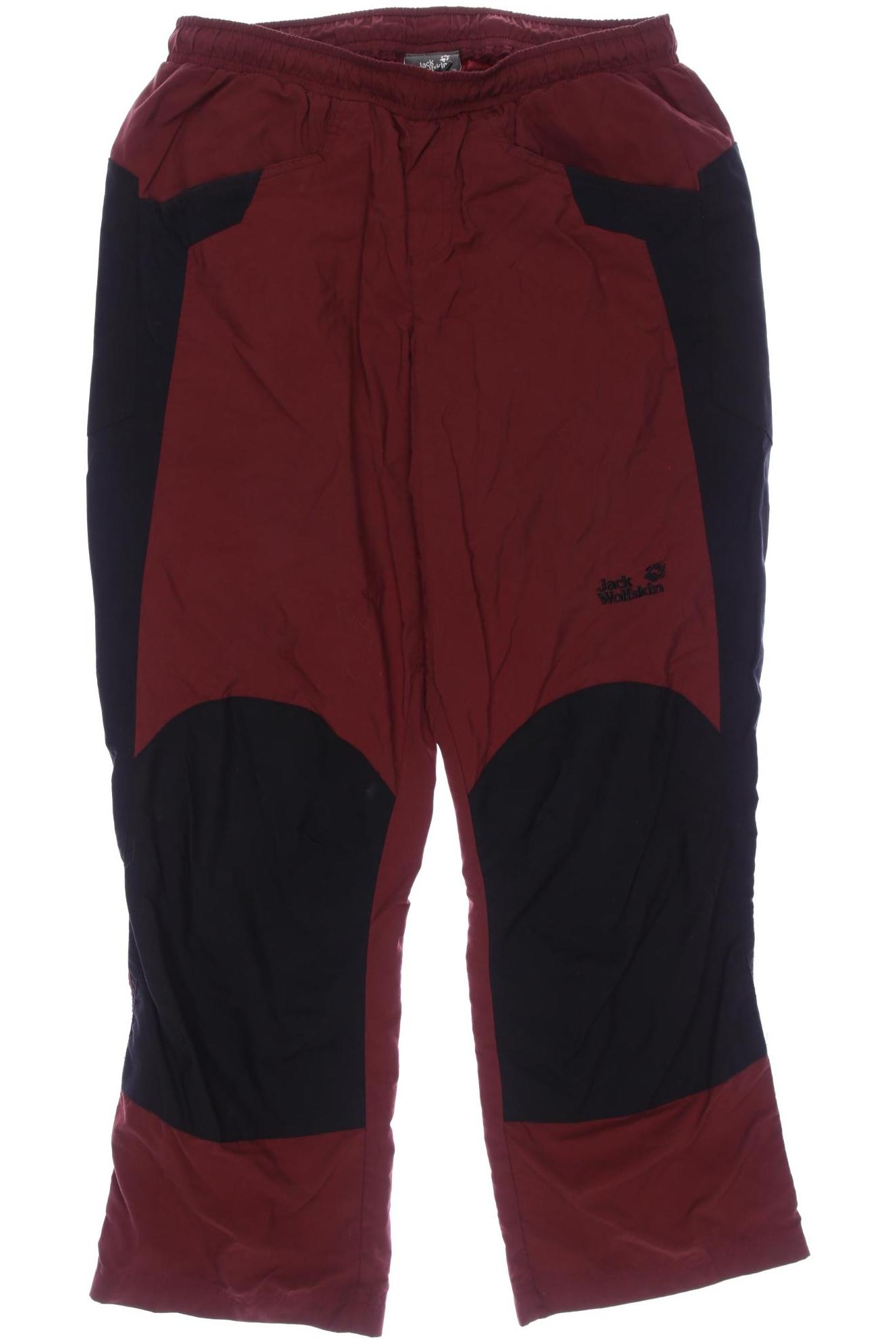 

Jack Wolfskin Herren Stoffhose, rot, Gr. 0