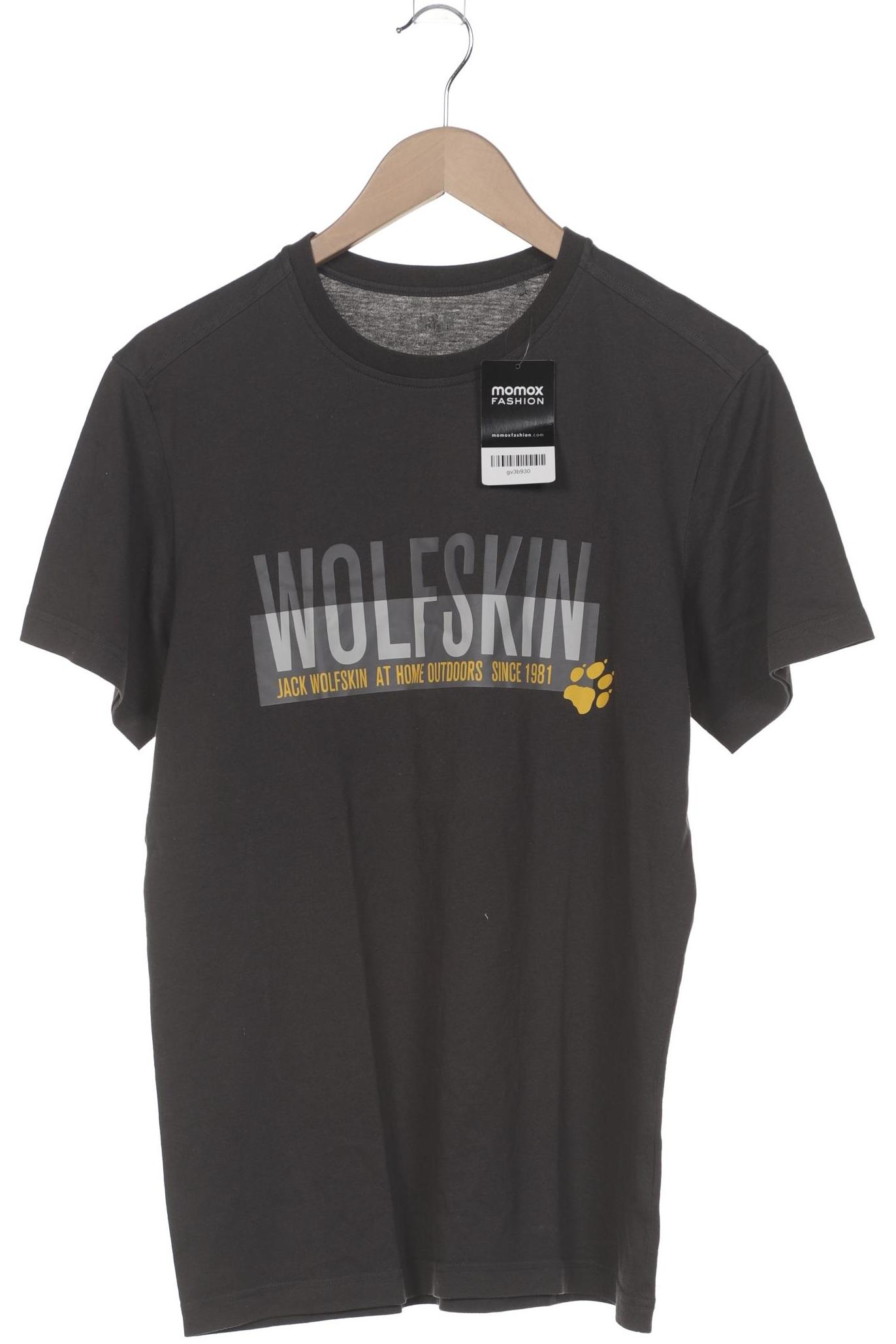 

Jack Wolfskin Herren T-Shirt, grau, Gr. 48