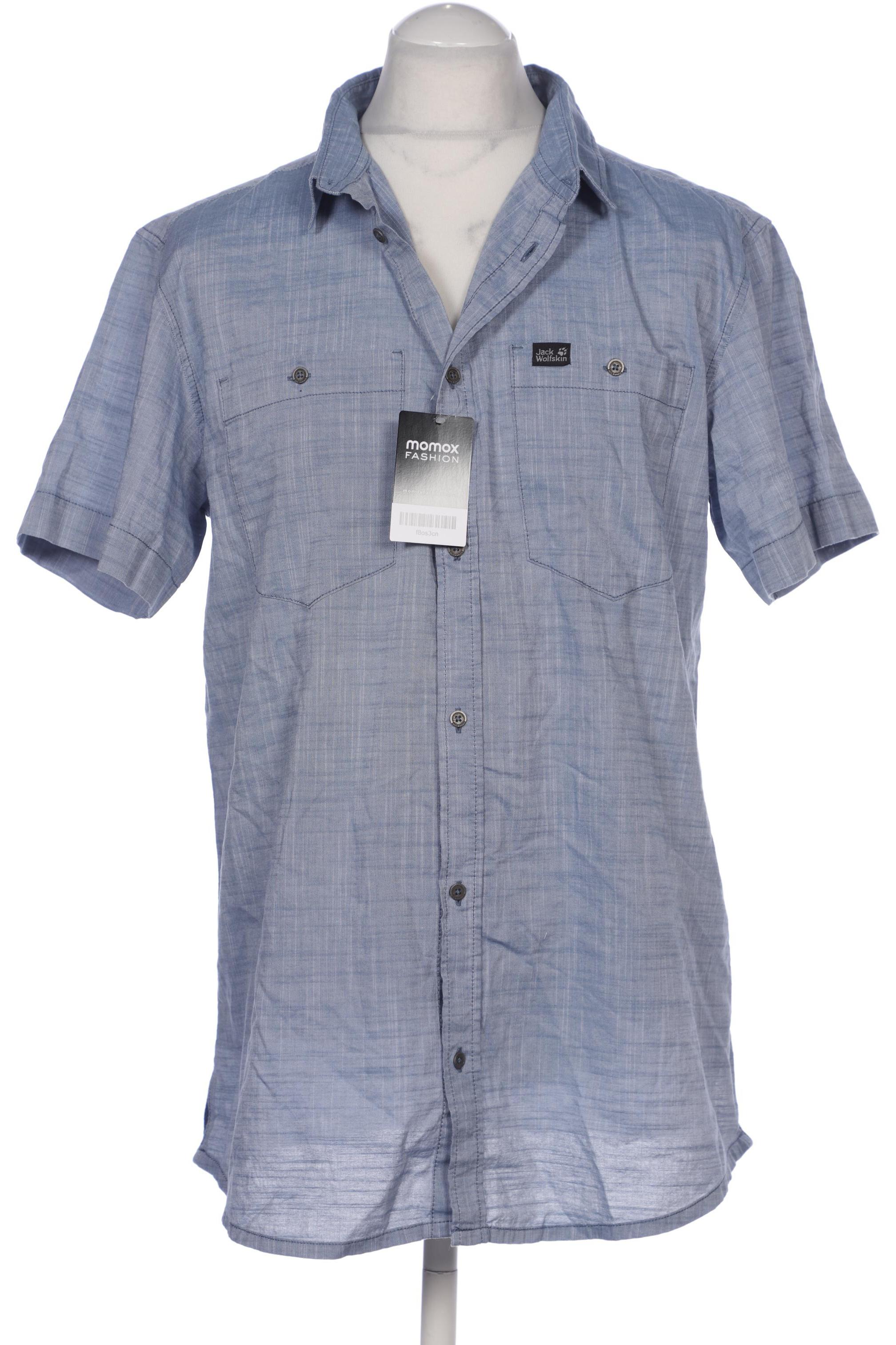 

Jack Wolfskin Herren Hemd, blau, Gr. 54