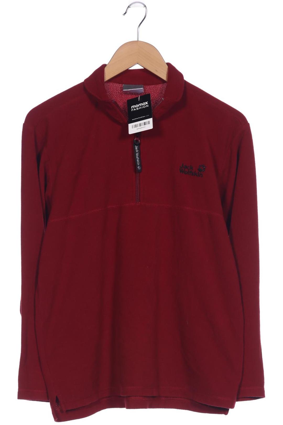 

Jack Wolfskin Herren Sweatshirt, rot, Gr. 44