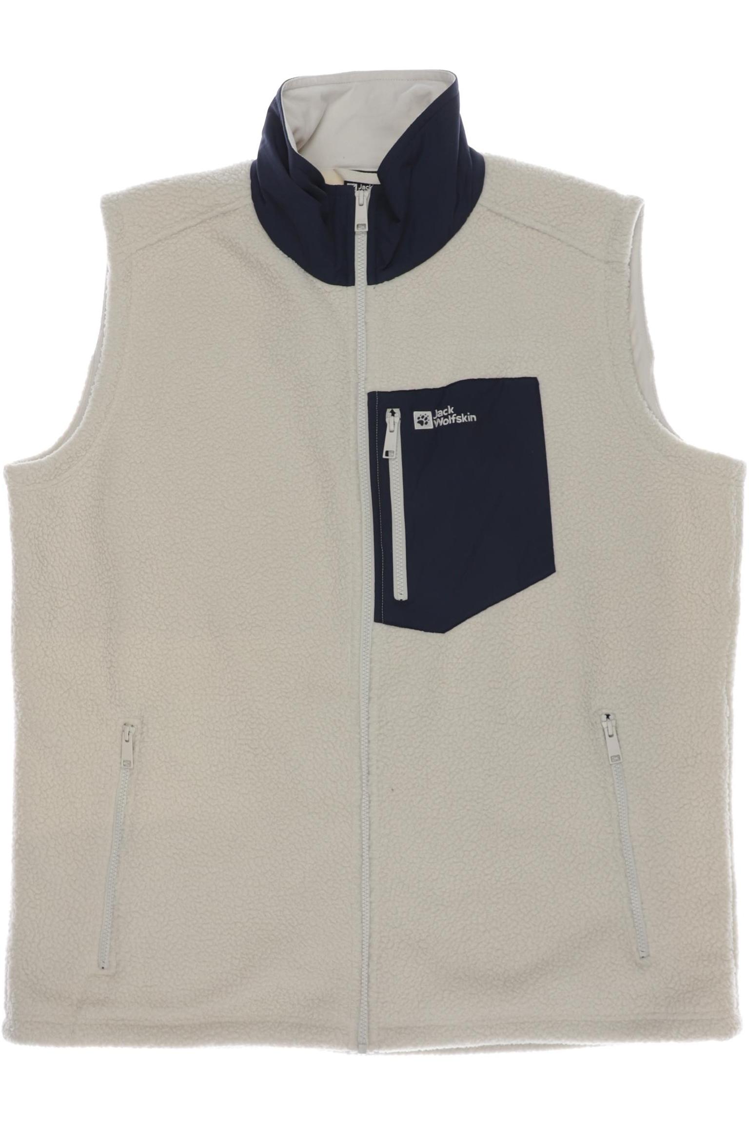 

Jack Wolfskin Herren Weste, cremeweiß, Gr. 60