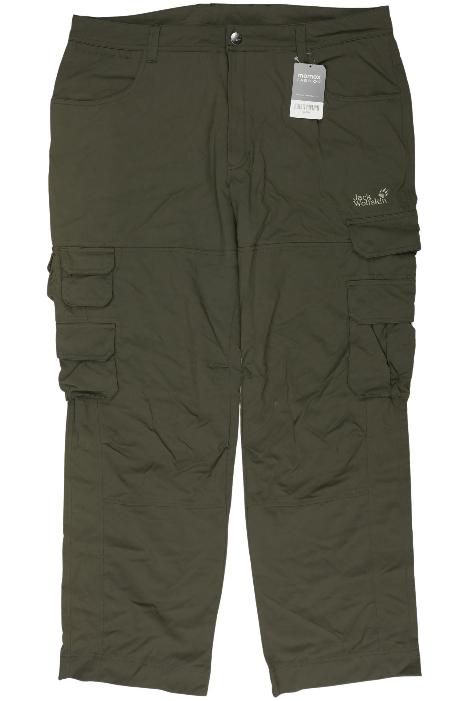 

Jack Wolfskin Herren Stoffhose, grün, Gr. 56