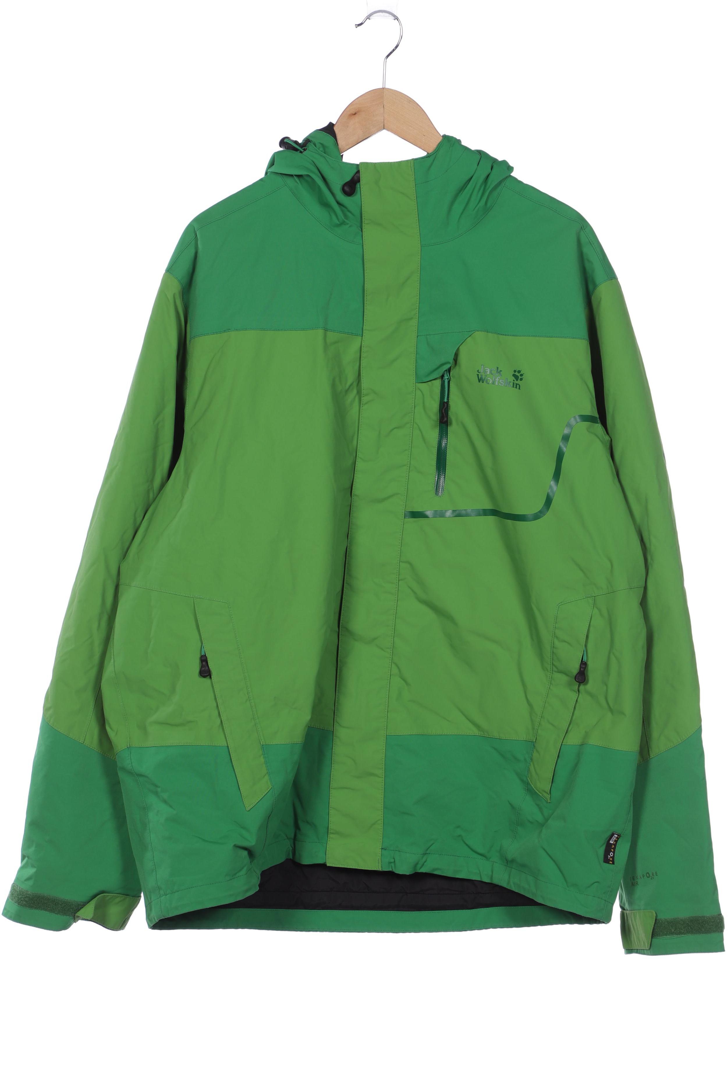

Jack Wolfskin Herren Jacke, grün, Gr. 56