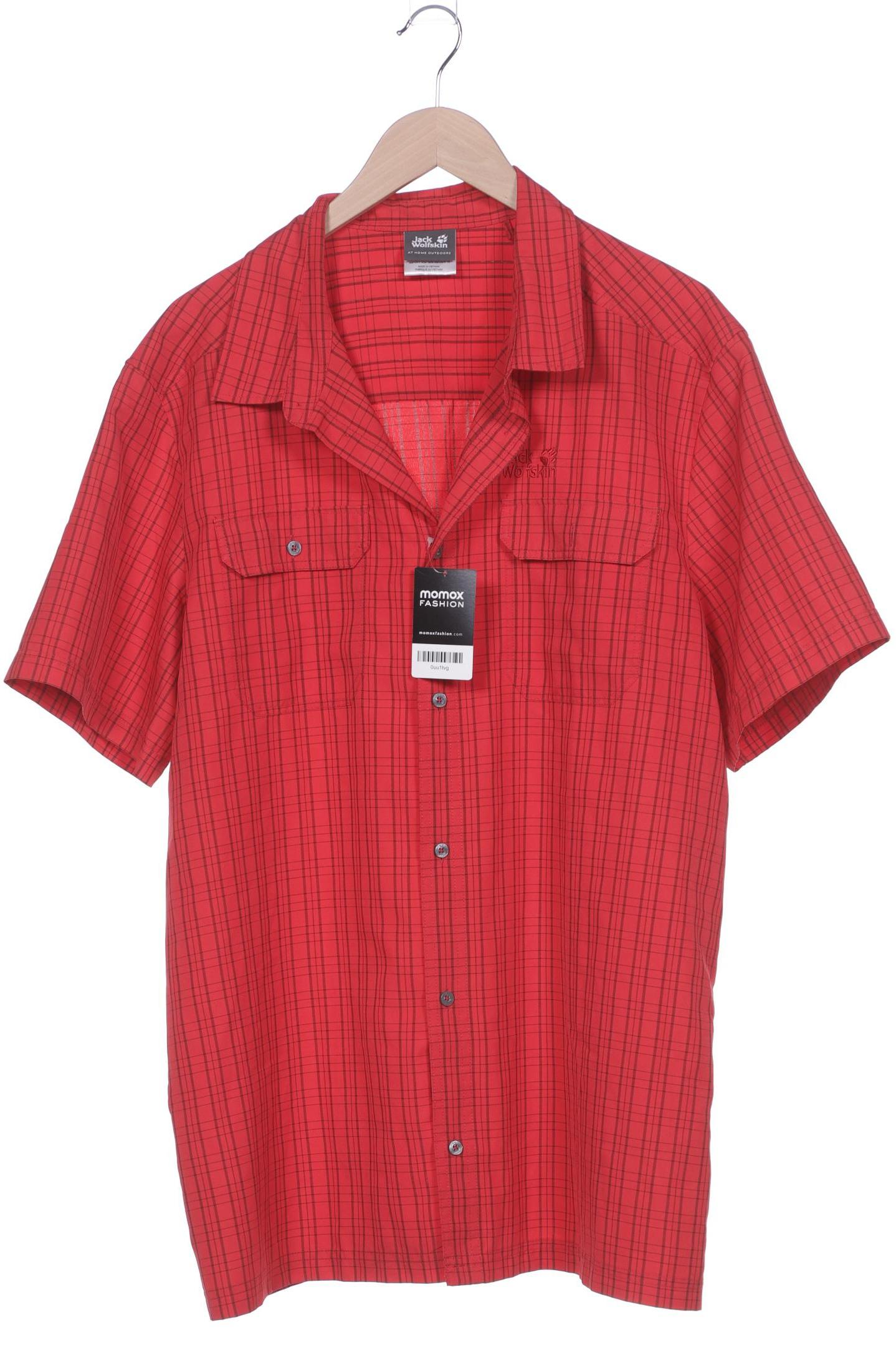 

Jack Wolfskin Herren Hemd, rot, Gr. 56