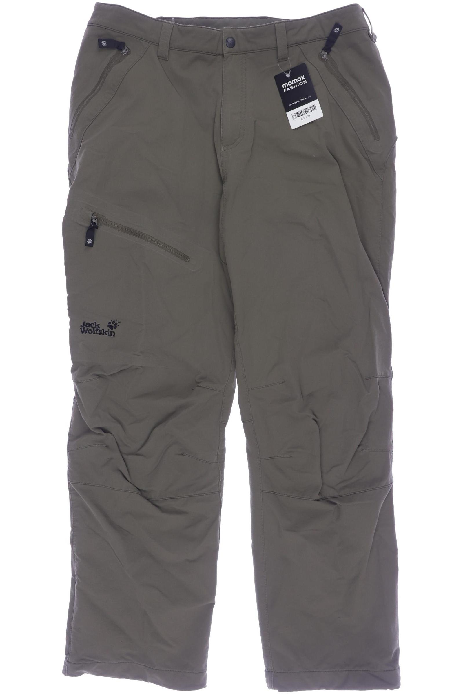 

Jack Wolfskin Herren Stoffhose, grün, Gr. 35