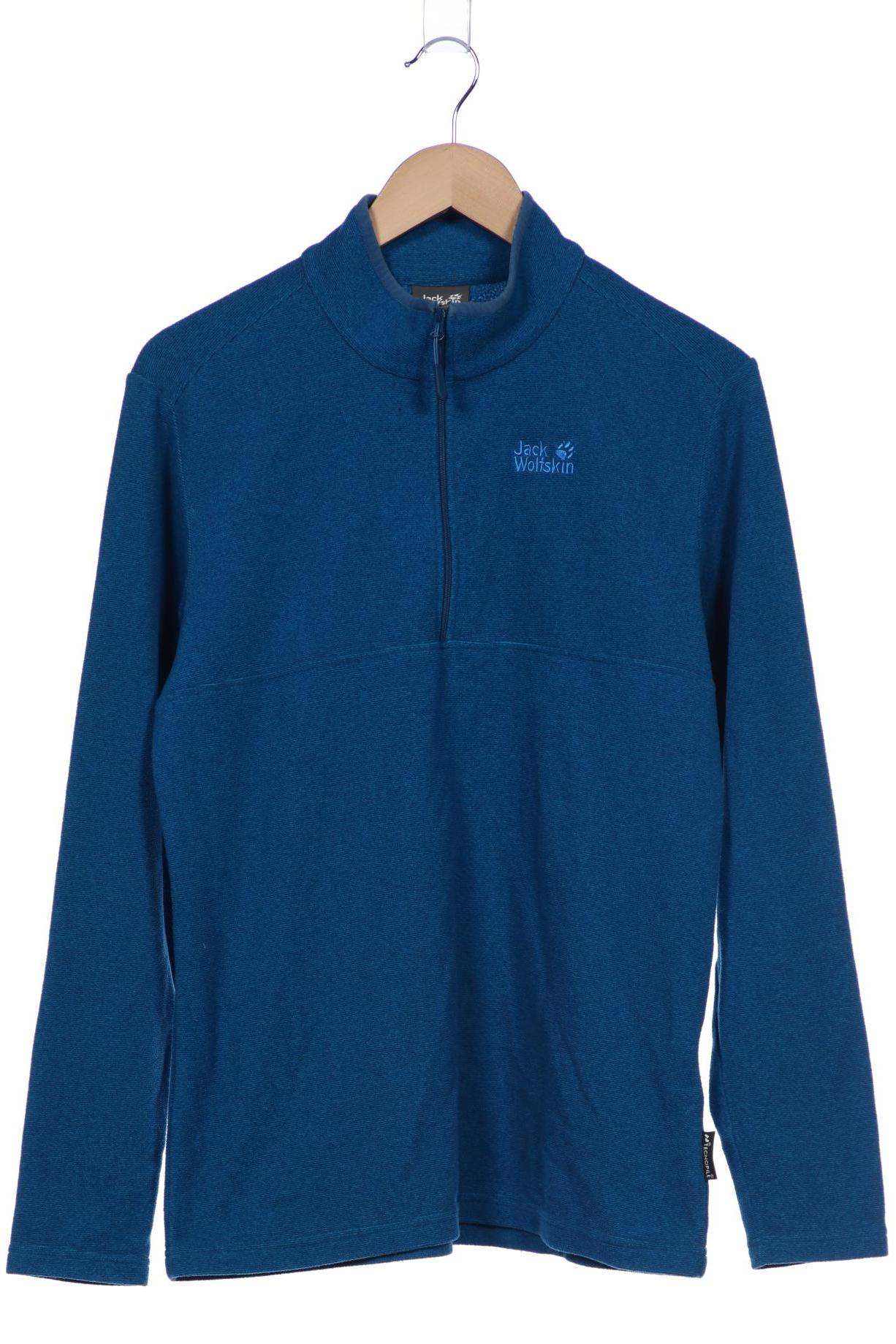 

Jack Wolfskin Herren Sweatshirt, blau, Gr. 50