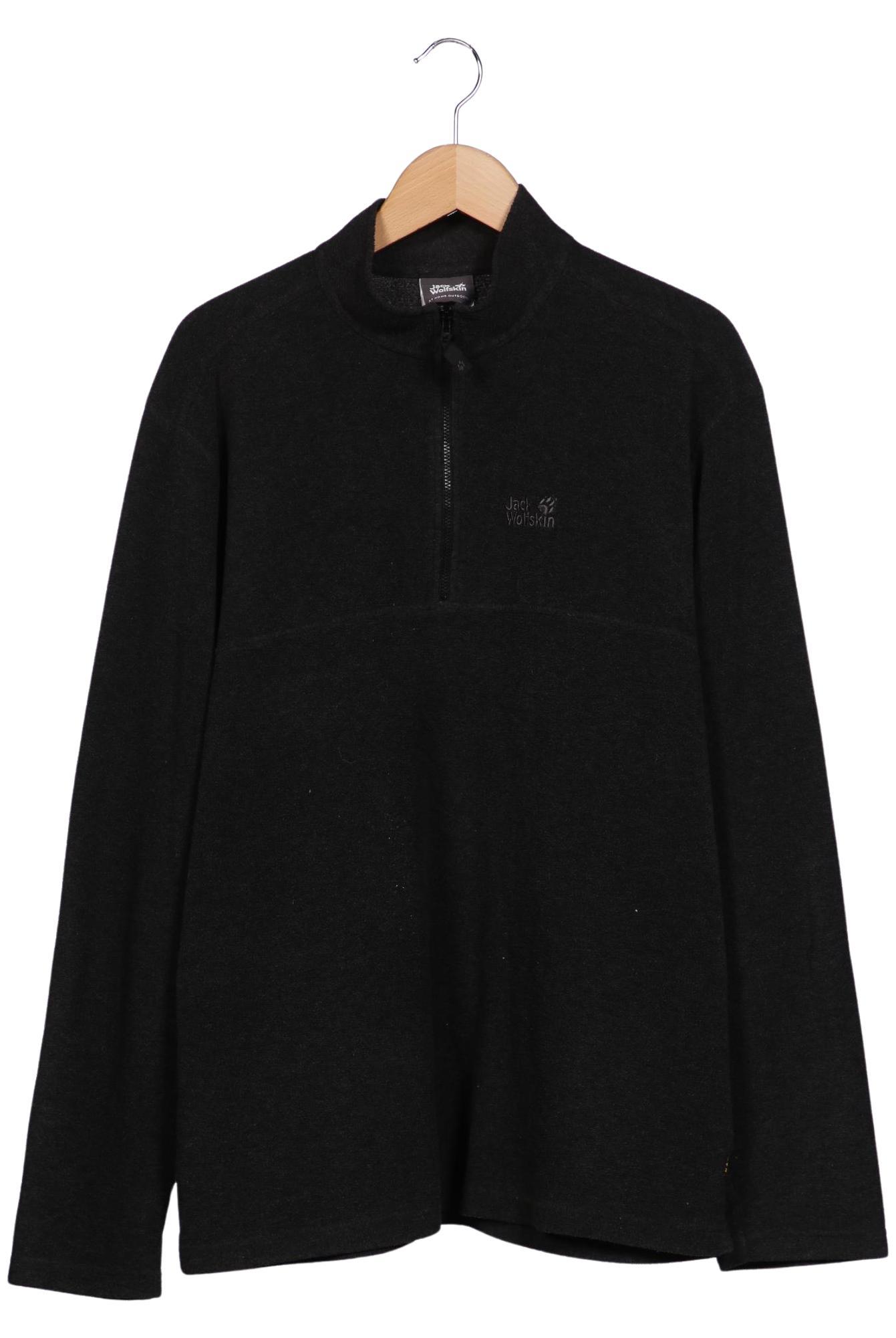 

Jack Wolfskin Herren Sweatshirt, schwarz, Gr. 58