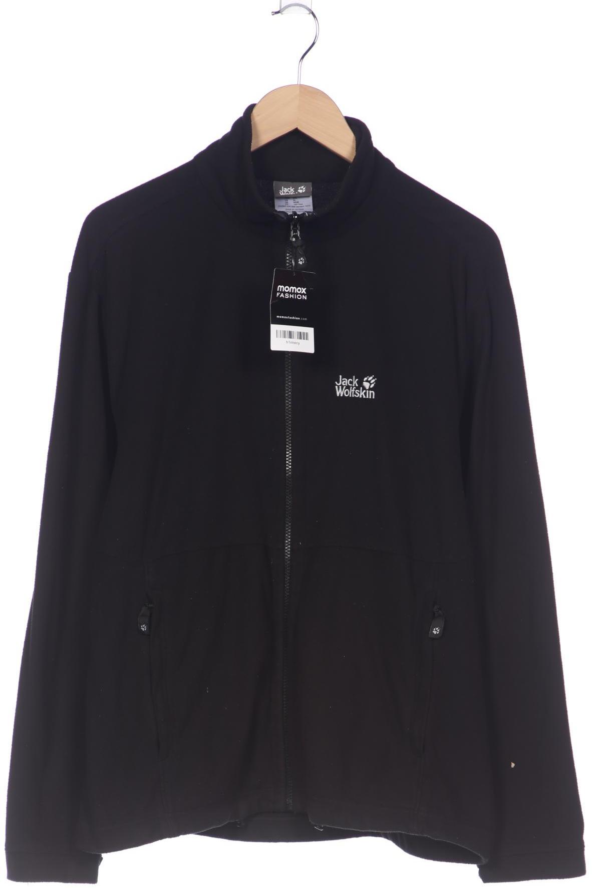 

Jack Wolfskin Herren Sweatshirt, schwarz, Gr. 54