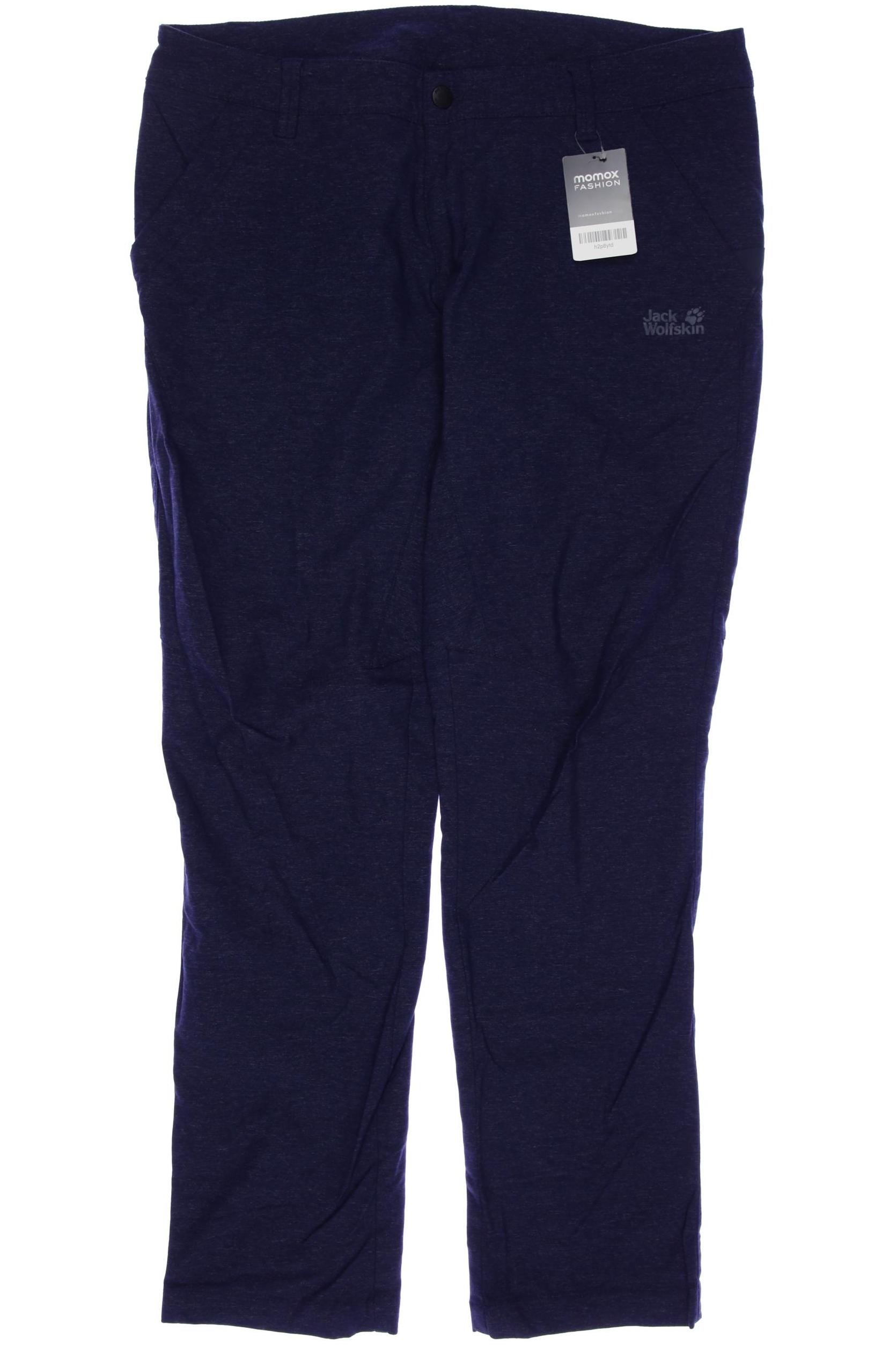 

Jack Wolfskin Herren Stoffhose, marineblau, Gr. 36