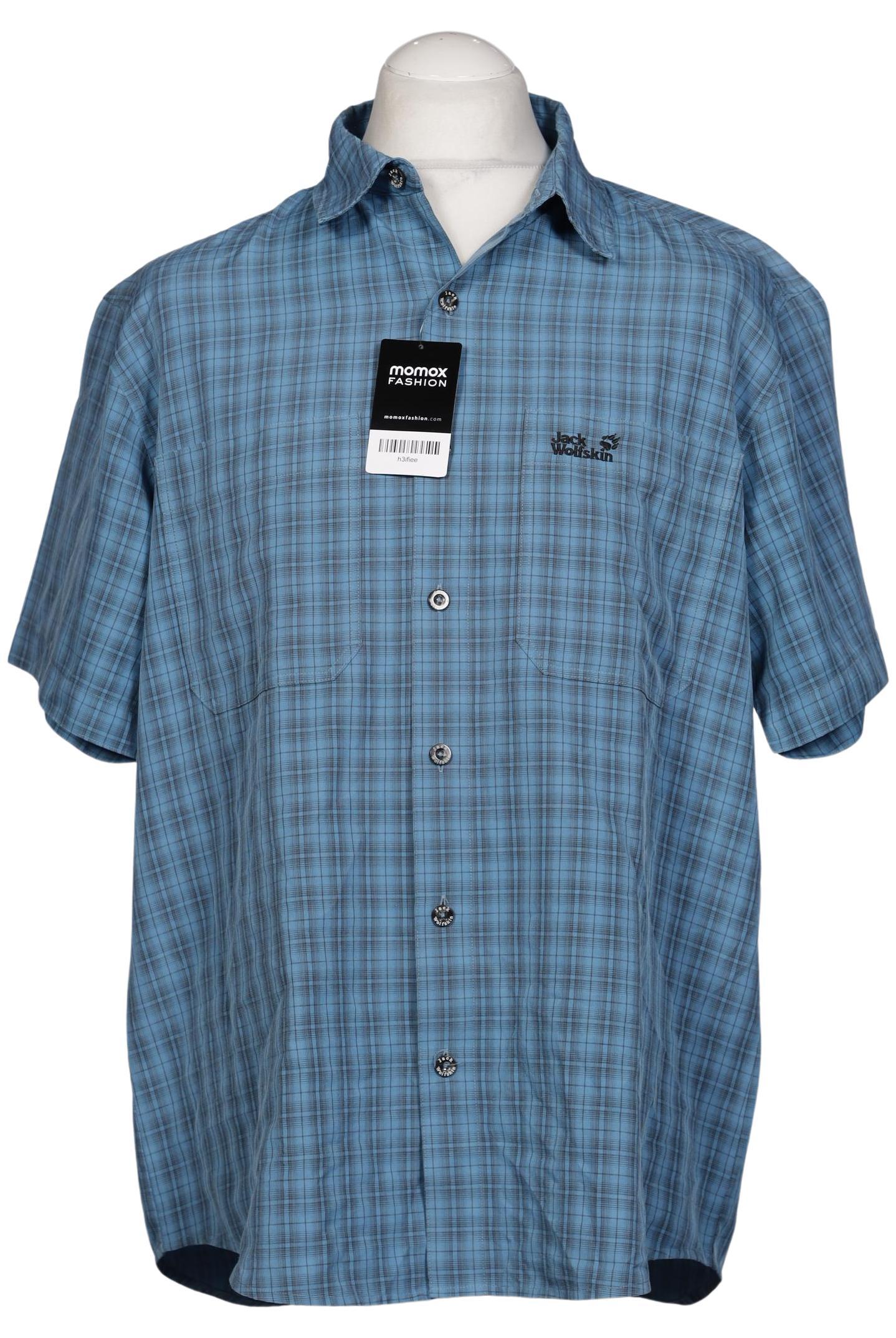 

Jack Wolfskin Herren Hemd, hellblau, Gr. 52