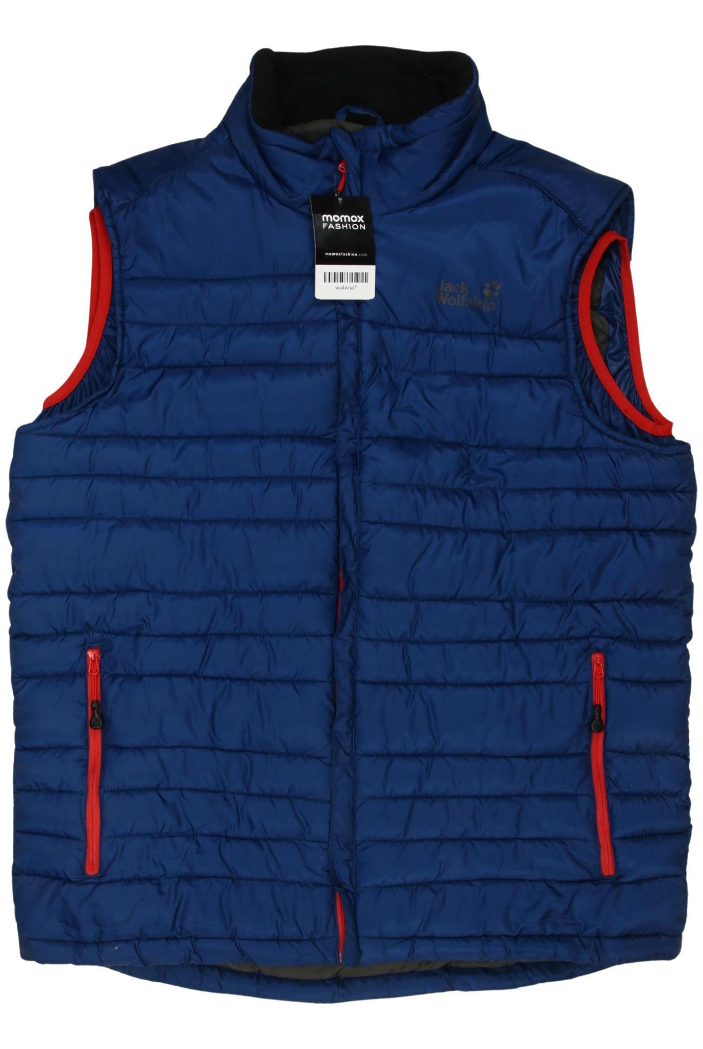 

Jack Wolfskin Herren Weste, marineblau, Gr. 52