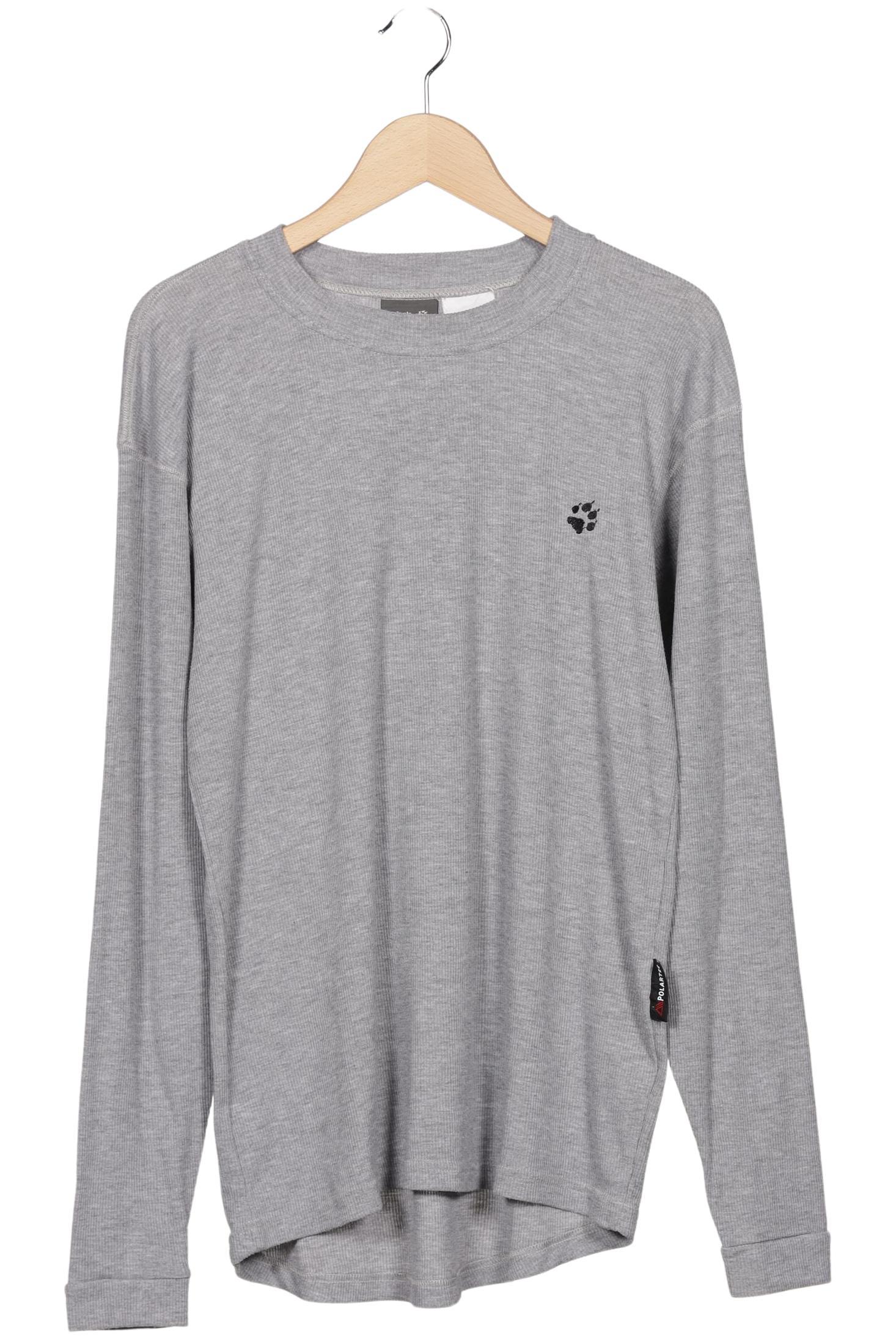 Thumbnail - Jack Wolfskin Herren Langarmshirt, grau, Gr. 52