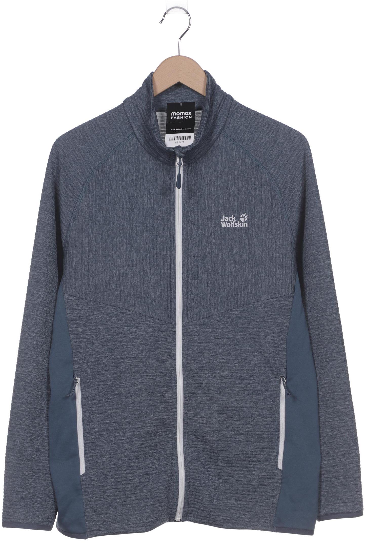 

Jack Wolfskin Herren Sweatshirt, blau, Gr. 52