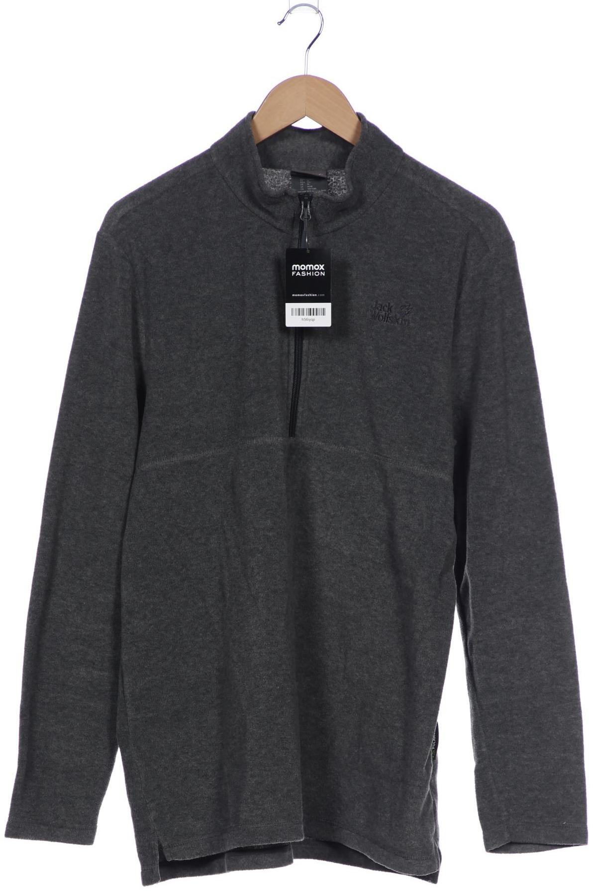 

Jack Wolfskin Herren Sweatshirt, grau, Gr. 54