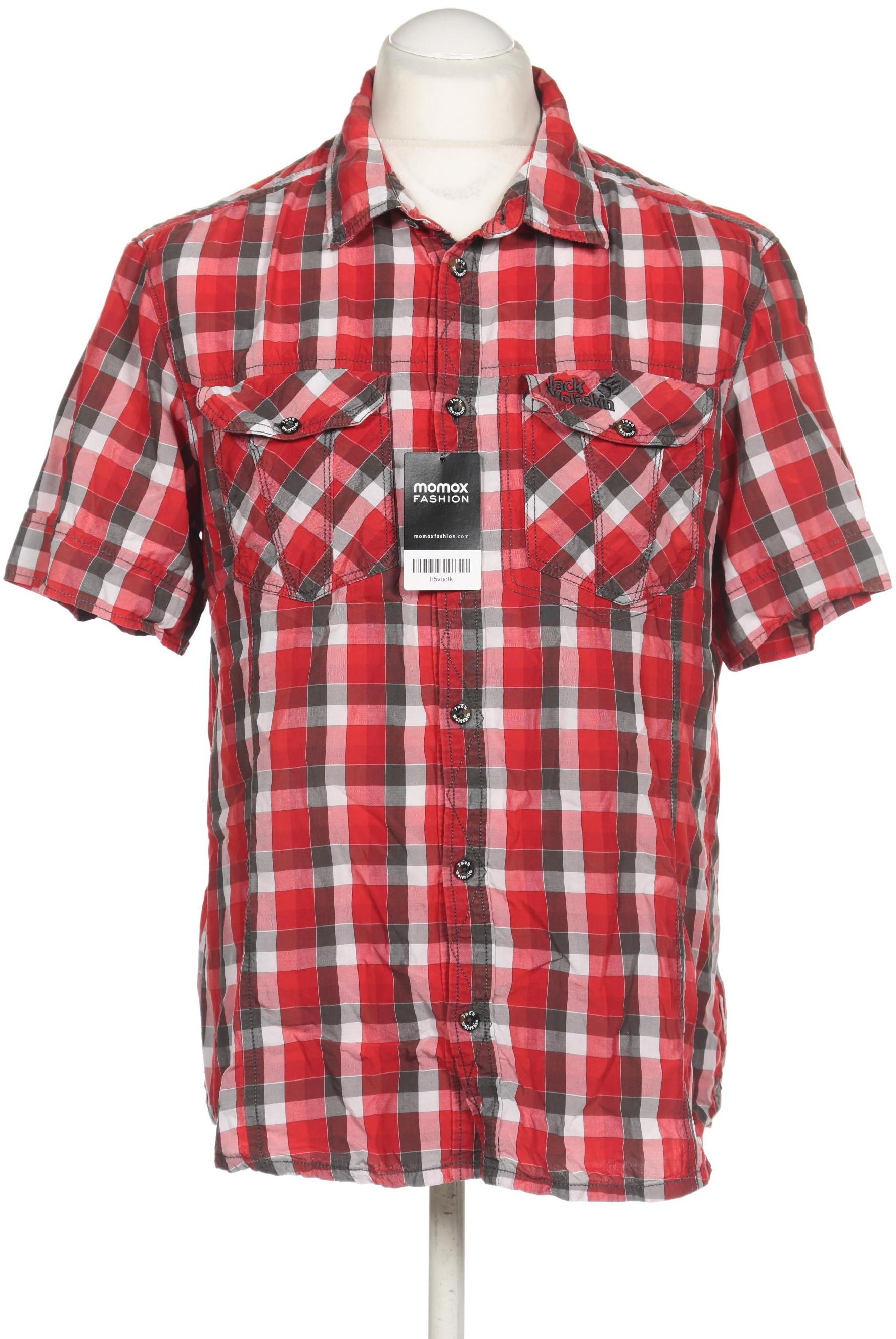 

Jack Wolfskin Herren Hemd, rot, Gr. 54