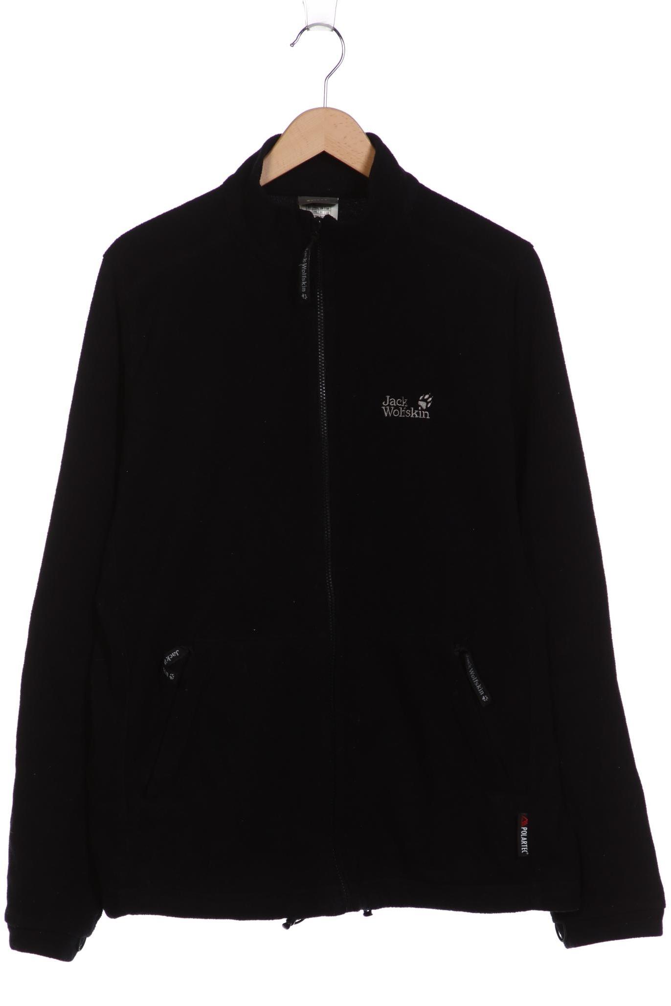 

Jack Wolfskin Herren Sweatshirt, schwarz, Gr. 54