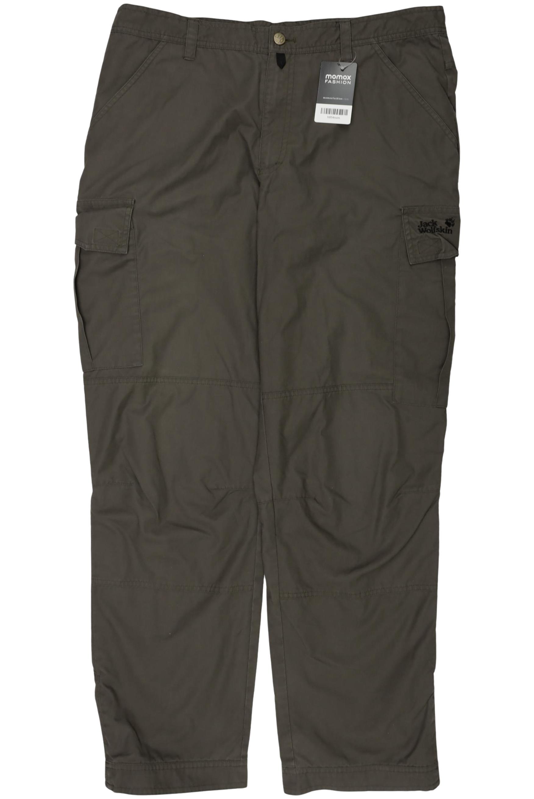 

Jack Wolfskin Herren Stoffhose, grün, Gr. 37