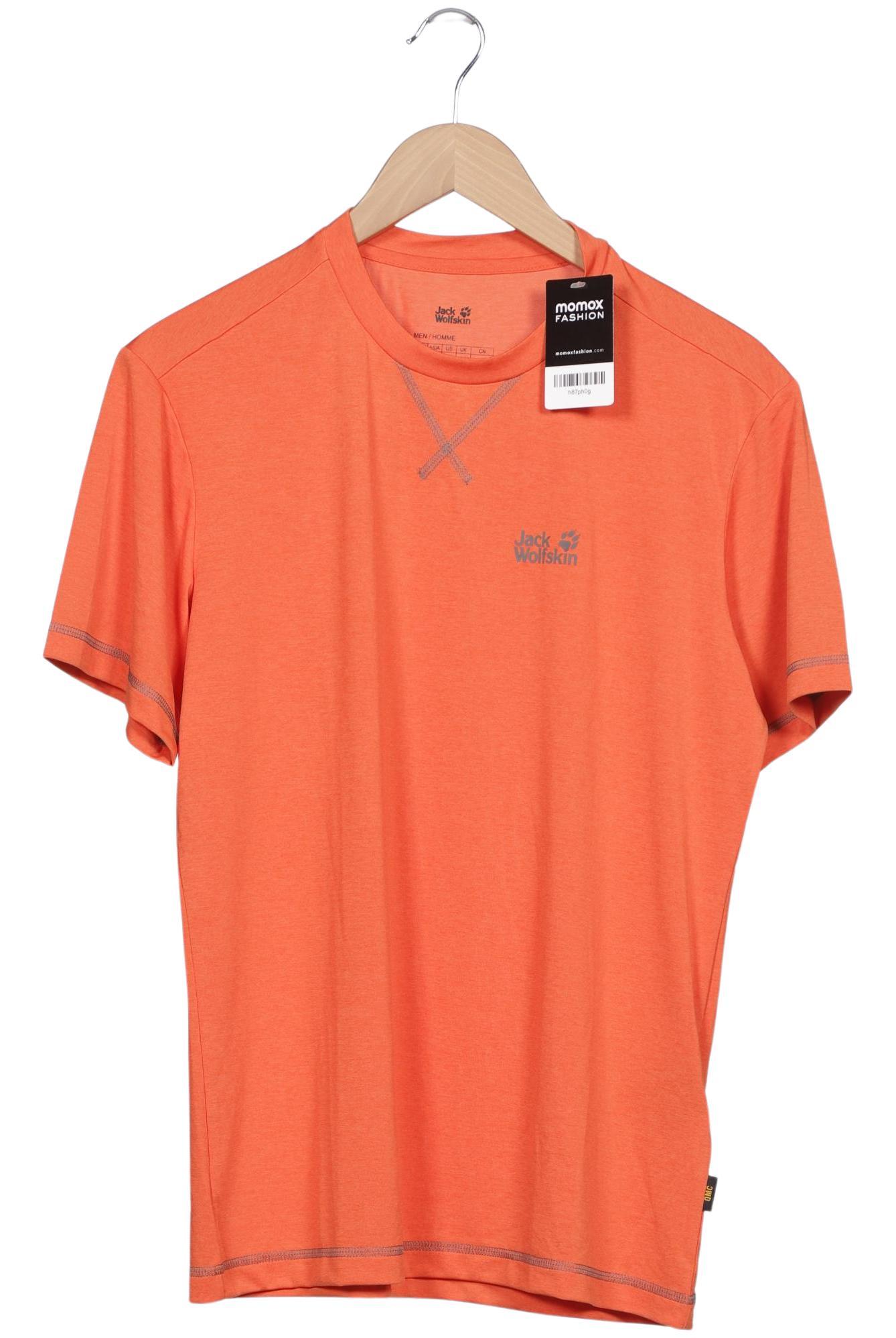 

Jack Wolfskin Herren T-Shirt, orange, Gr. 46