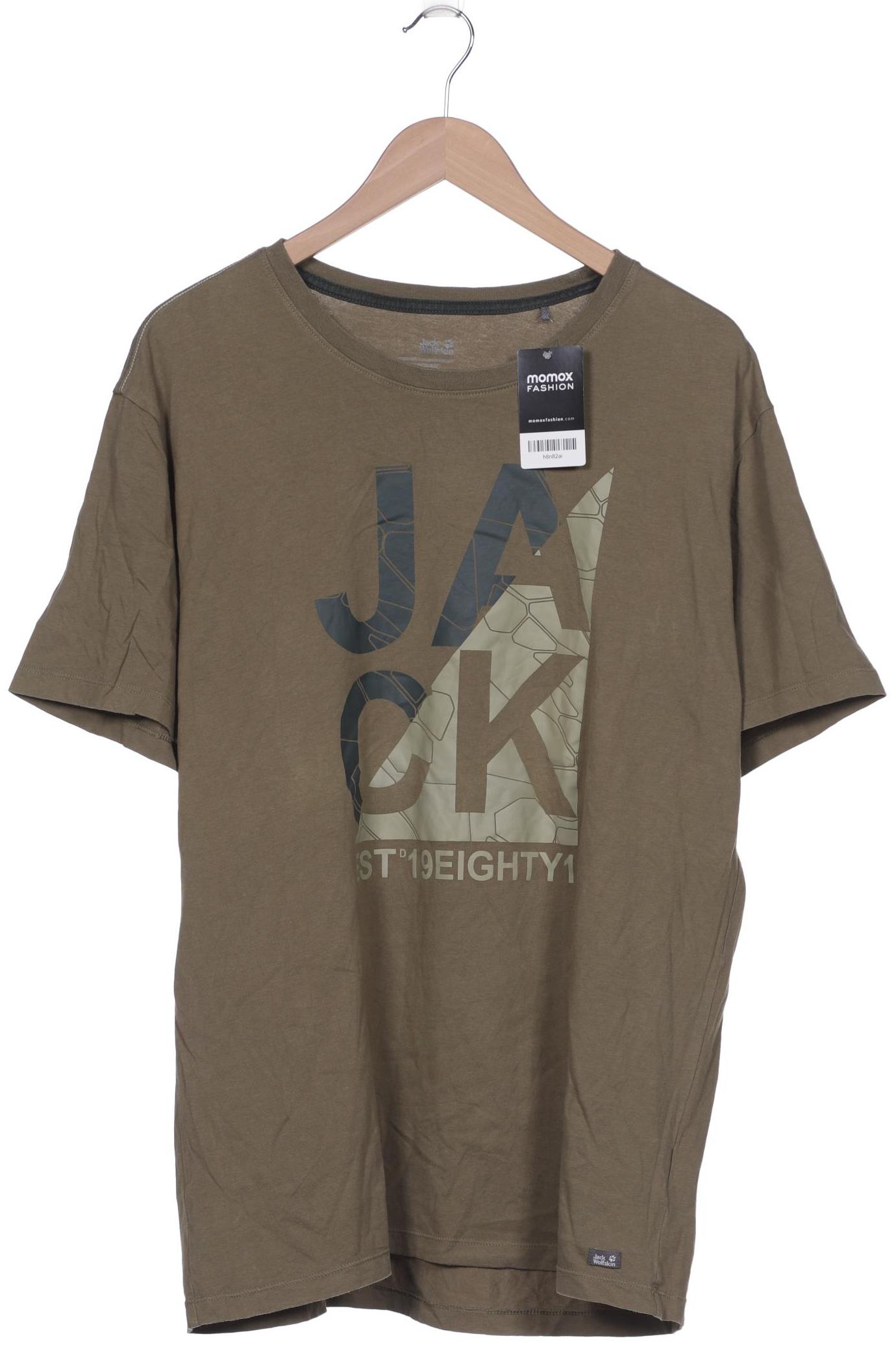 

Jack Wolfskin Herren T-Shirt, grün
