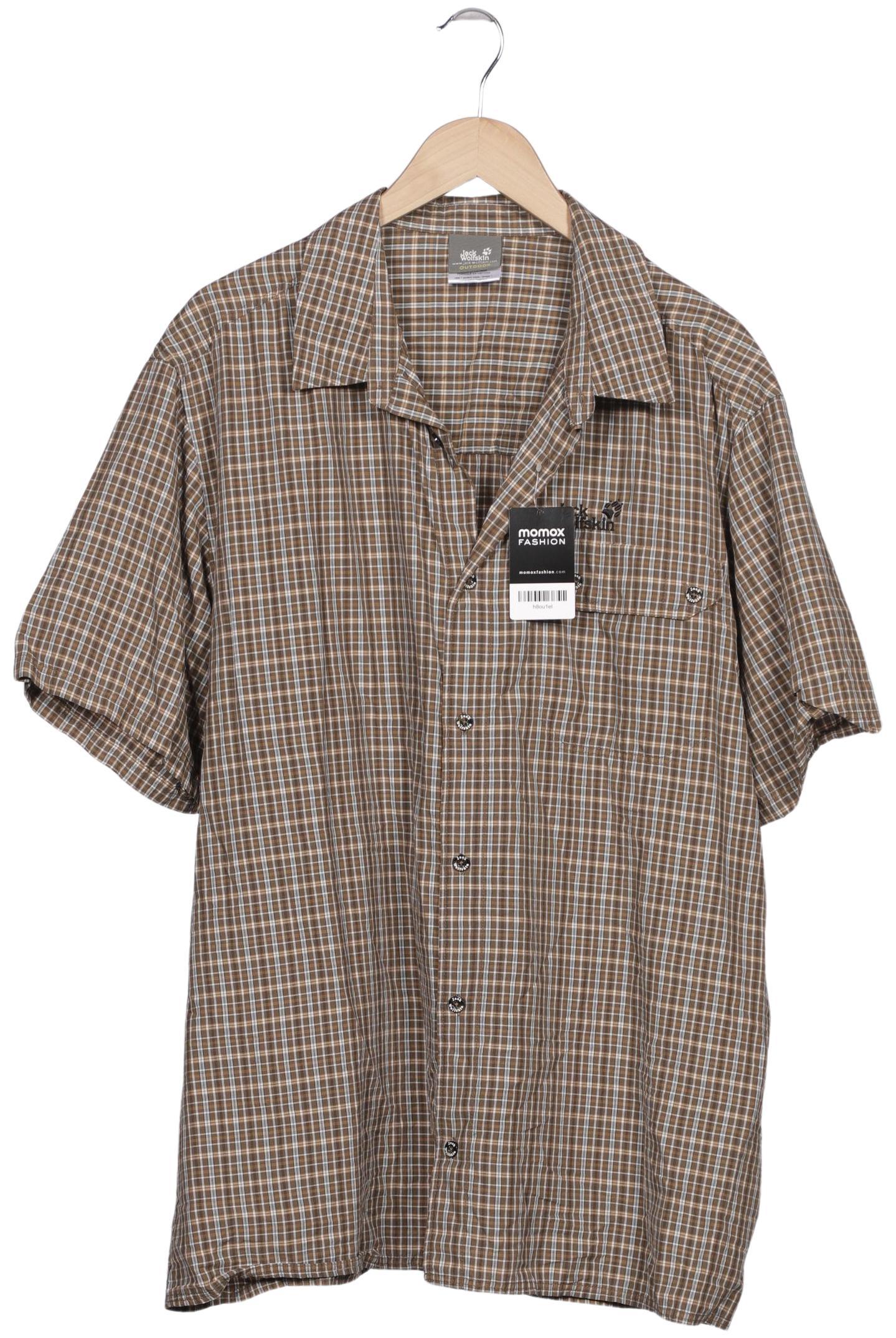 

Jack Wolfskin Herren Hemd, braun, Gr. 60