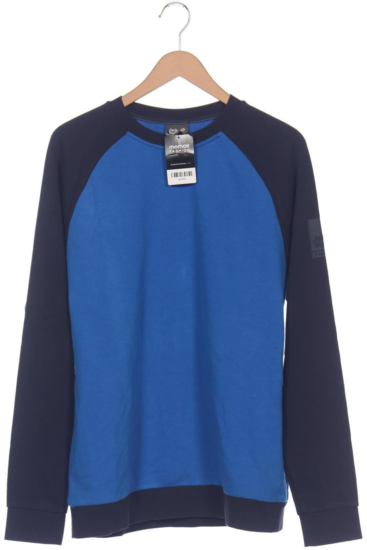

Jack Wolfskin Herren Sweatshirt, blau, Gr. 52