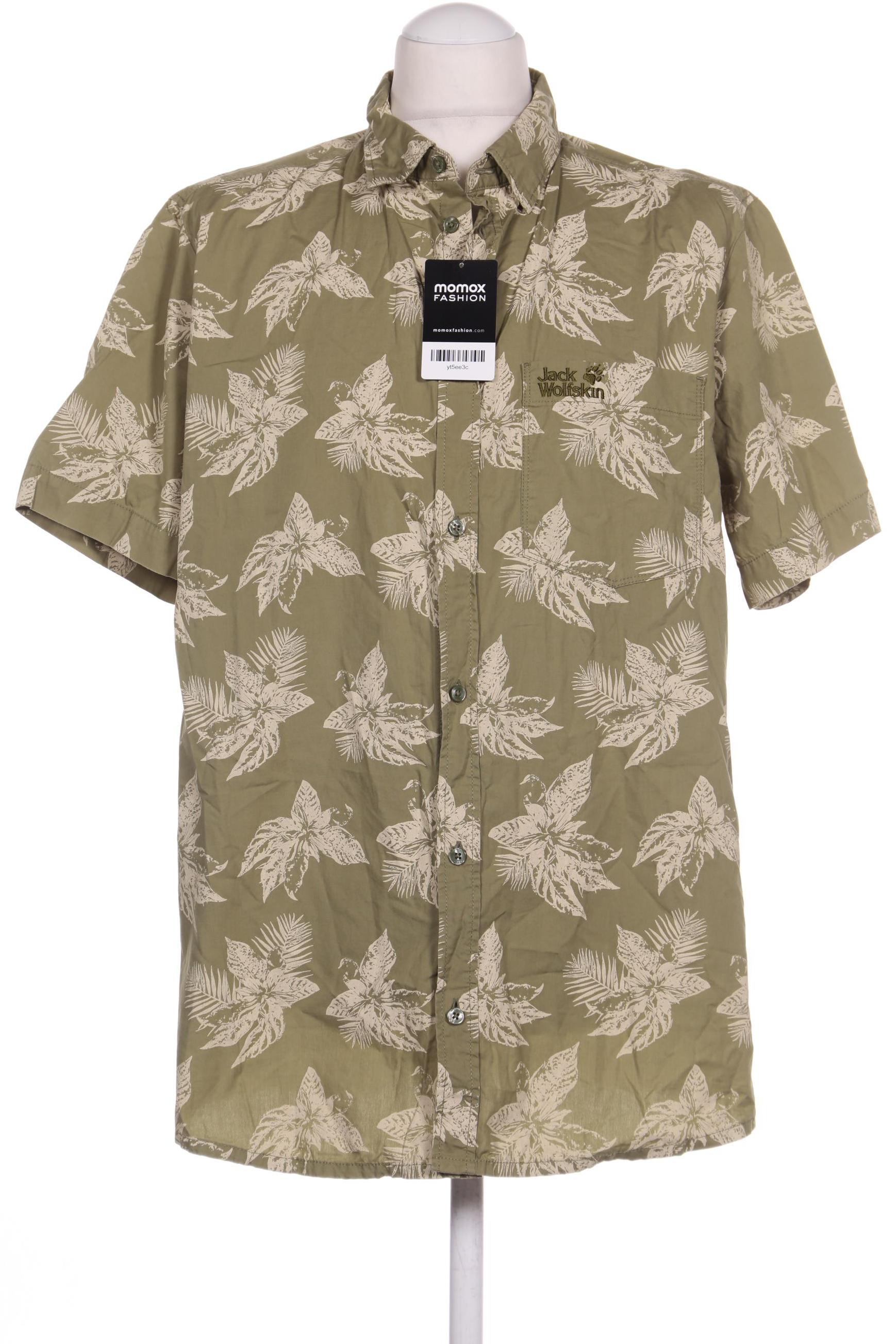 

Jack Wolfskin Herren Hemd, grün, Gr. 50