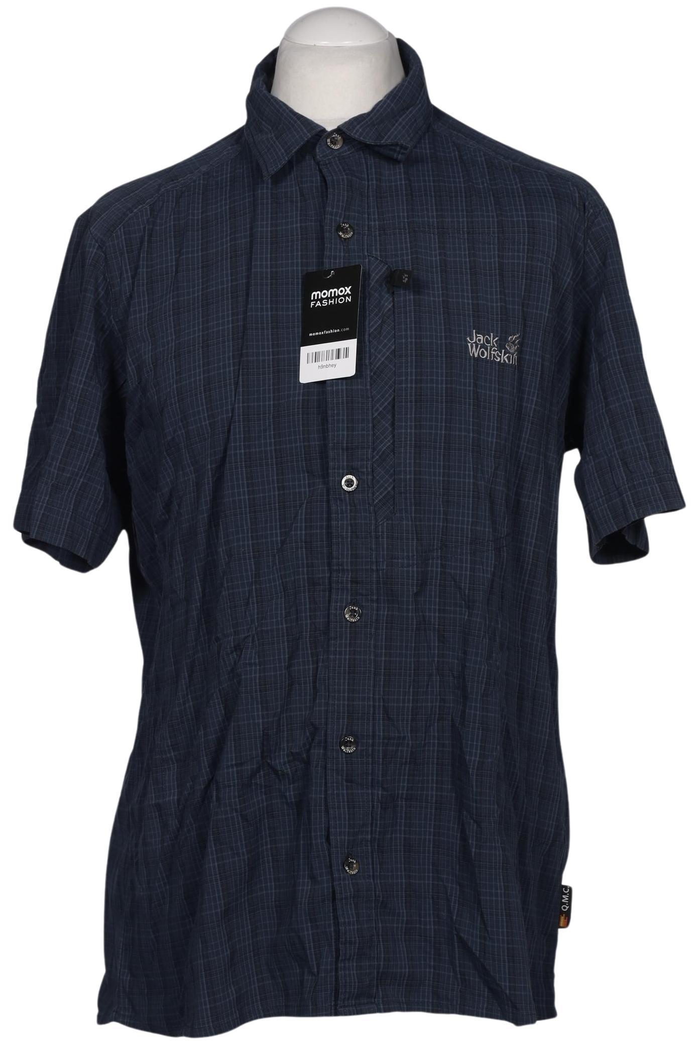 

Jack Wolfskin Herren Hemd, marineblau, Gr. 54